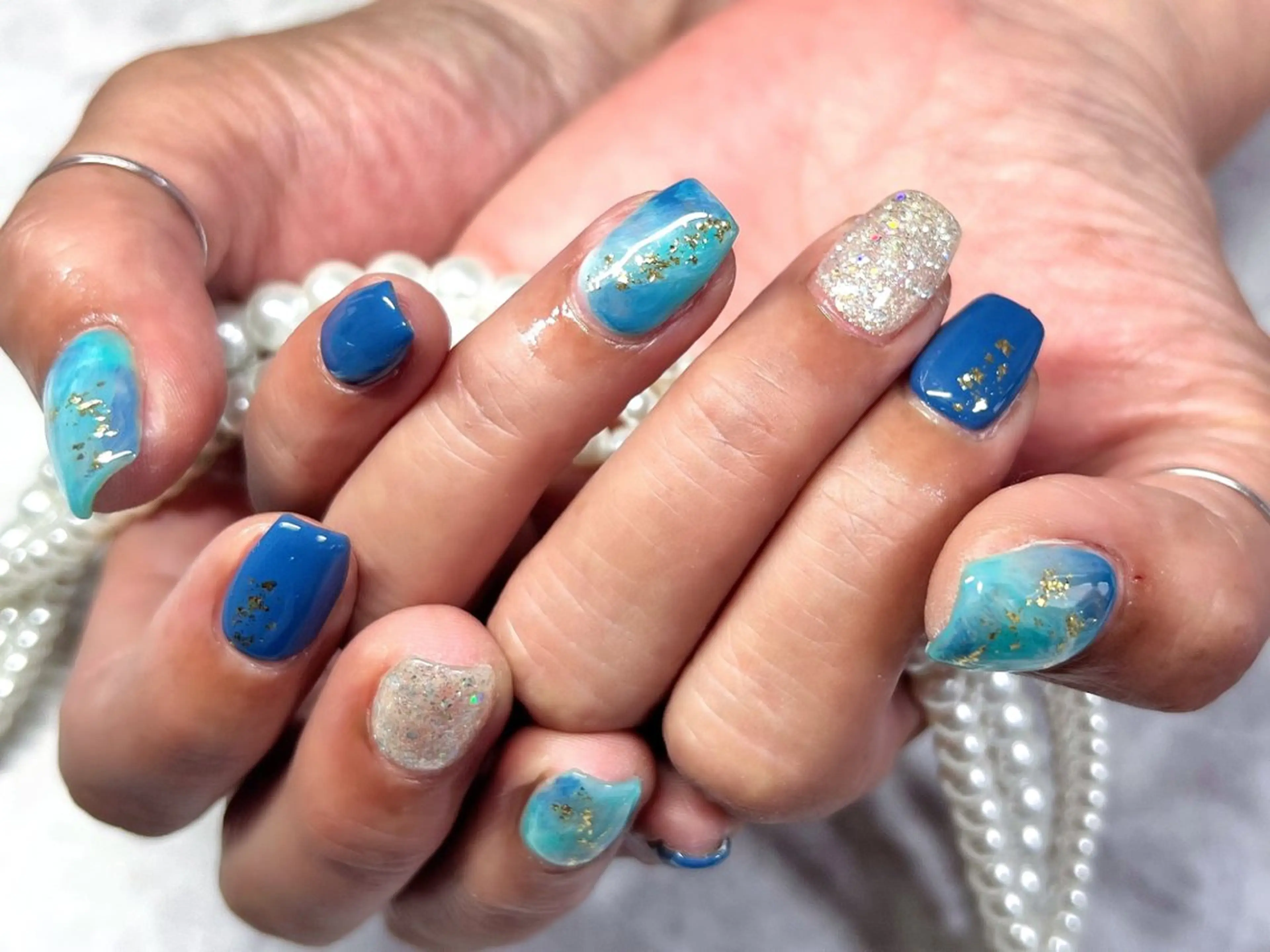 ネイル ハンドネイル Nail Salon Lianのネイルデザイン