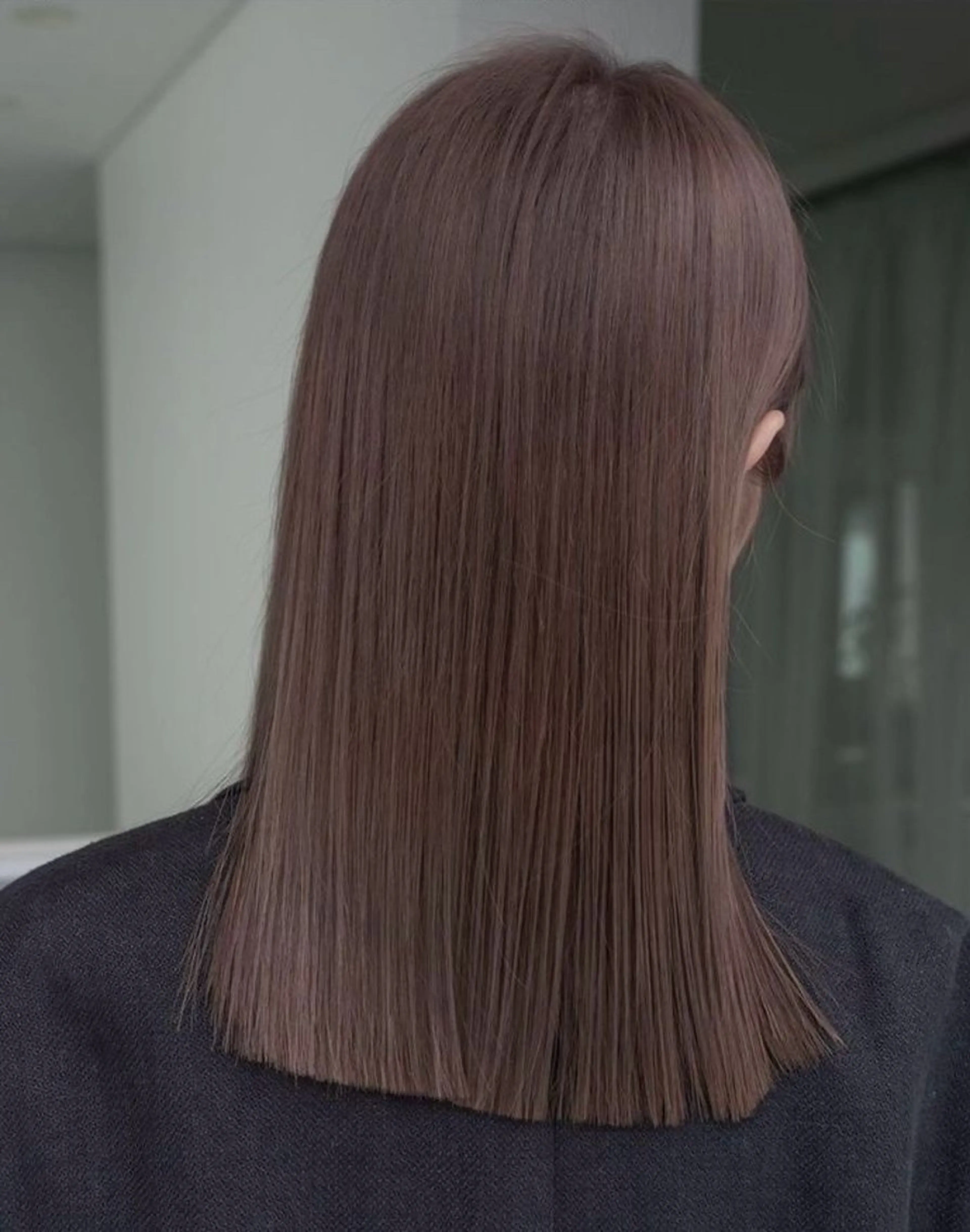 セミロング カラー ヘアカラー トリートメント "Daisy" Rio /大名・天神のヘアスタイル