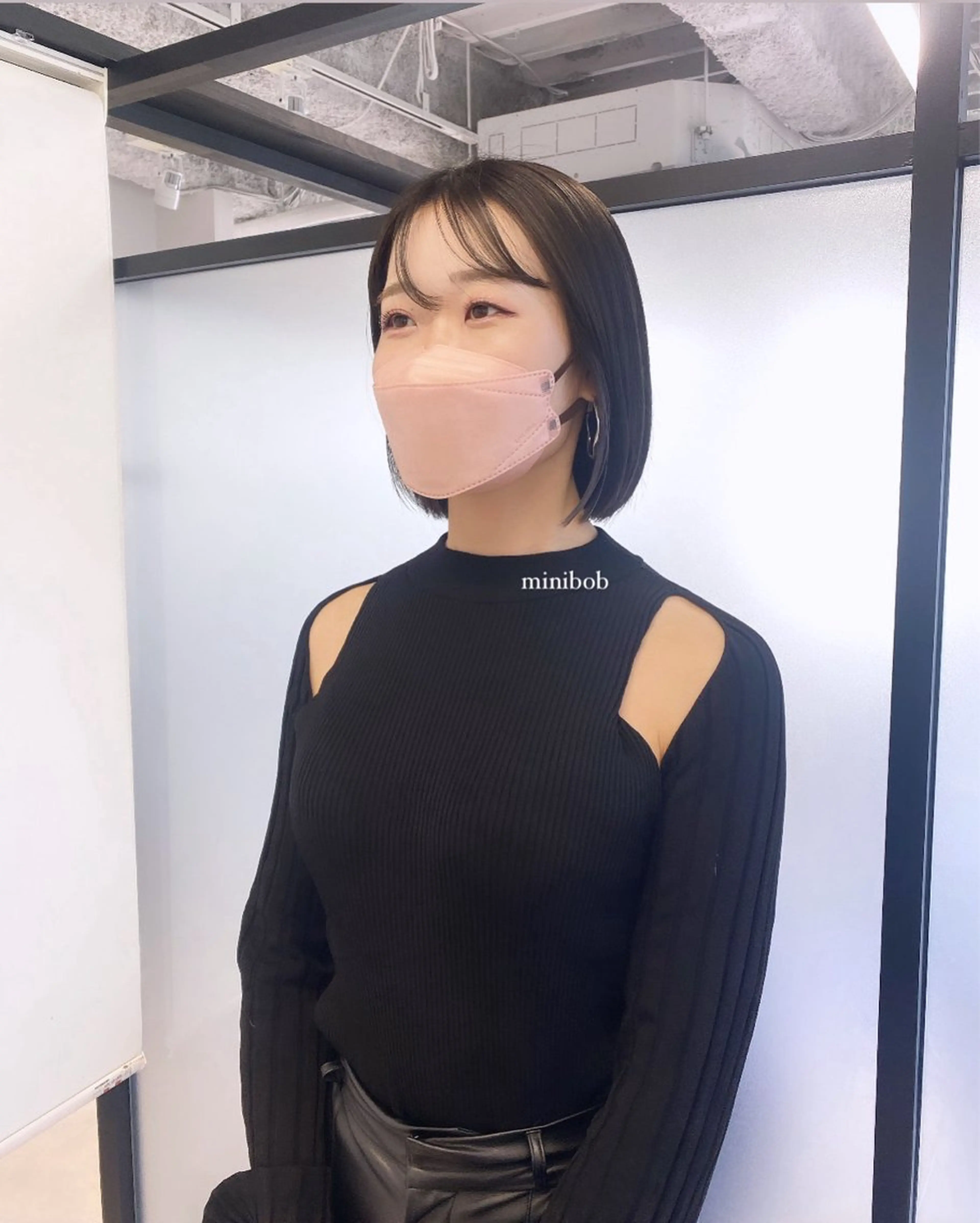 ショート カット ヘアカラー マンツーマン半個室 tamuraのヘアスタイル