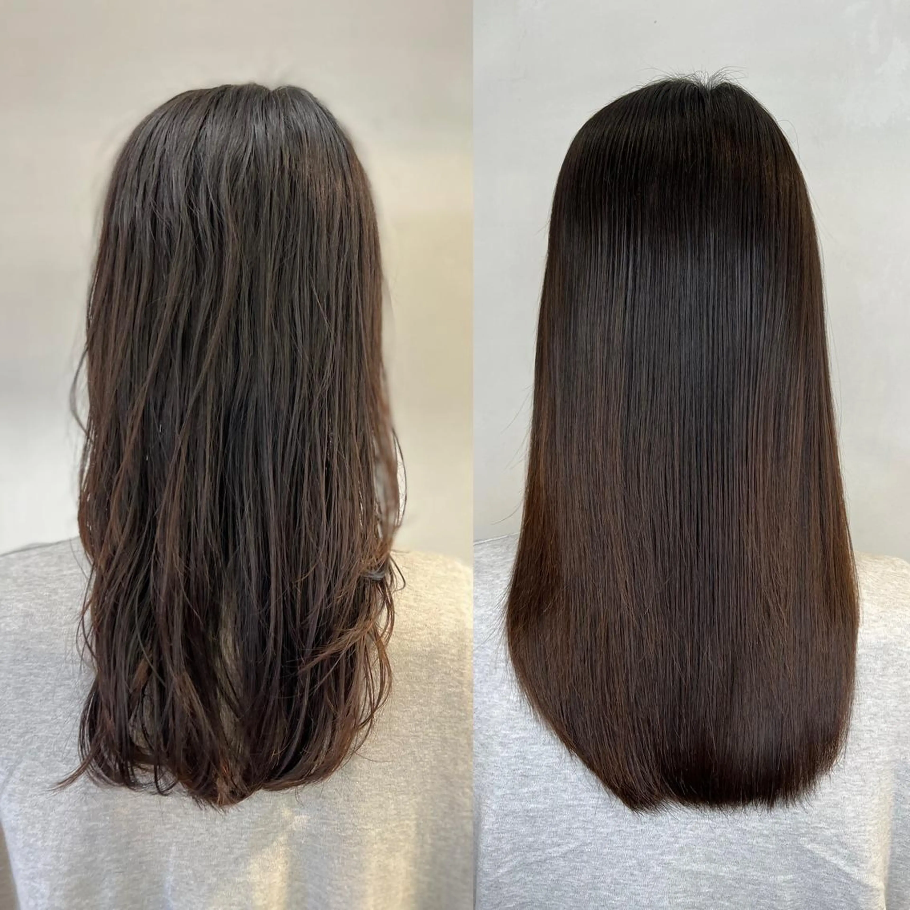セミロング 山梨 慶斗のヘアスタイル