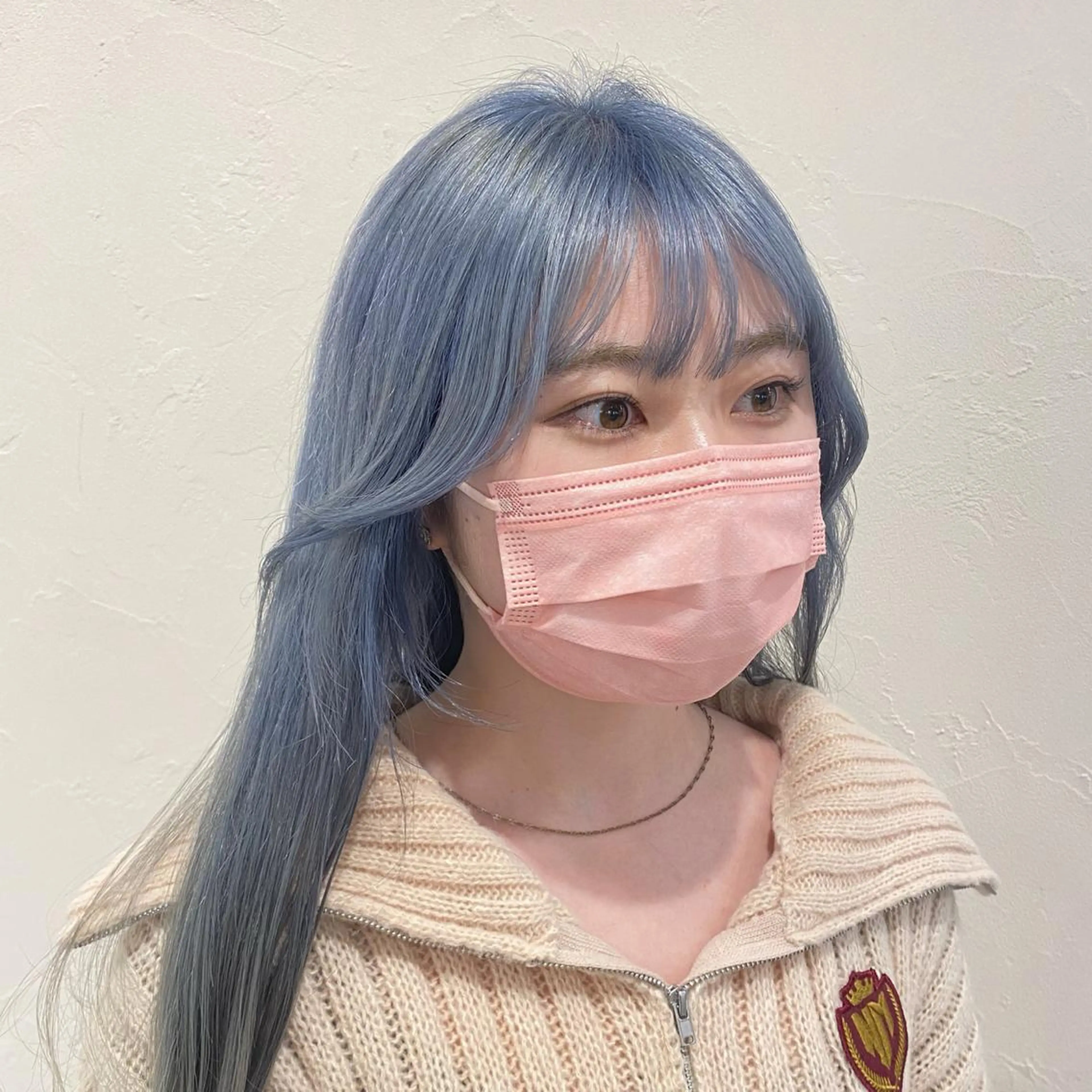 ロング 韓国風ヘア ショートヘアとカラー の専門家/もりしーのヘアスタイル