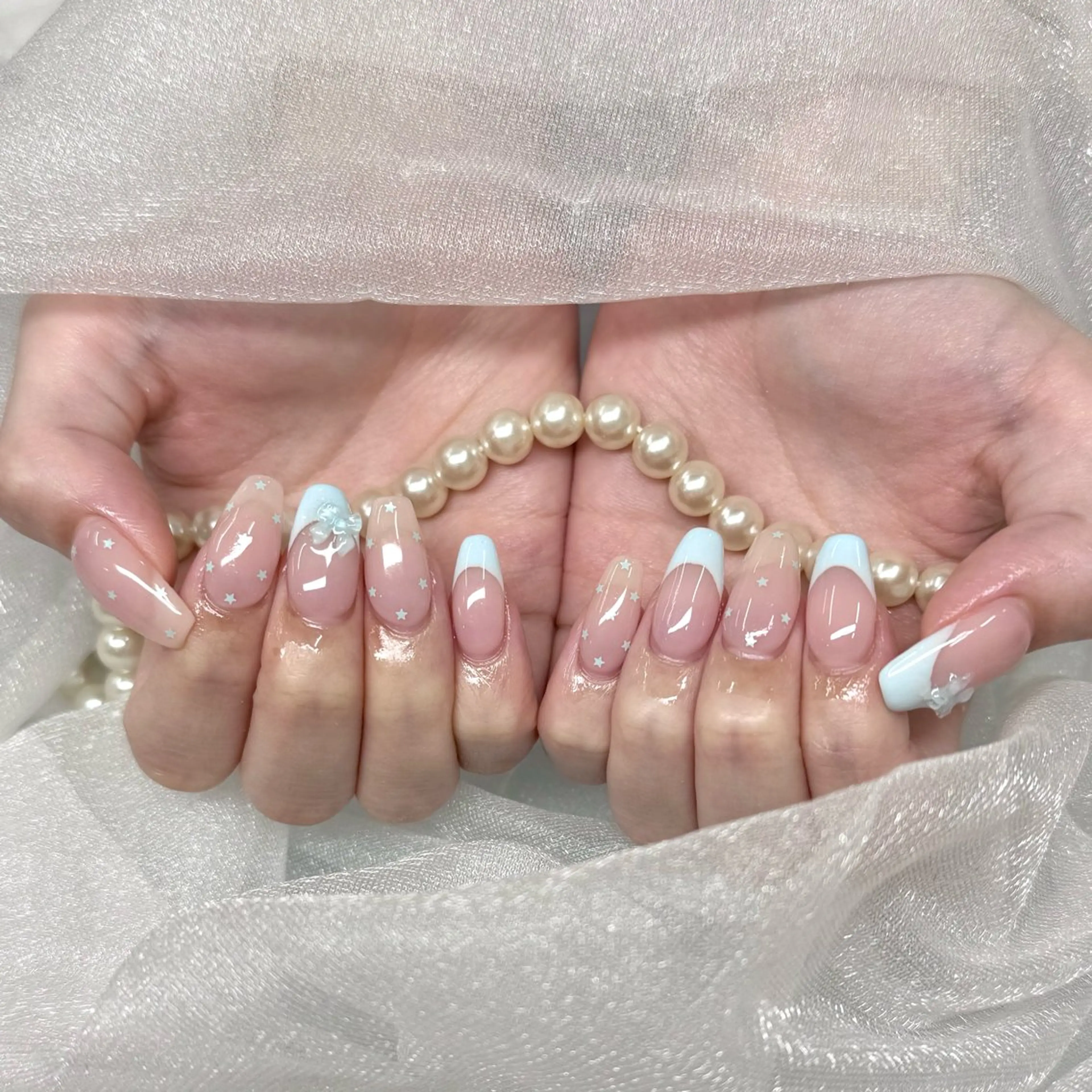 ネイル 山岸 夏菜のネイルデザイン