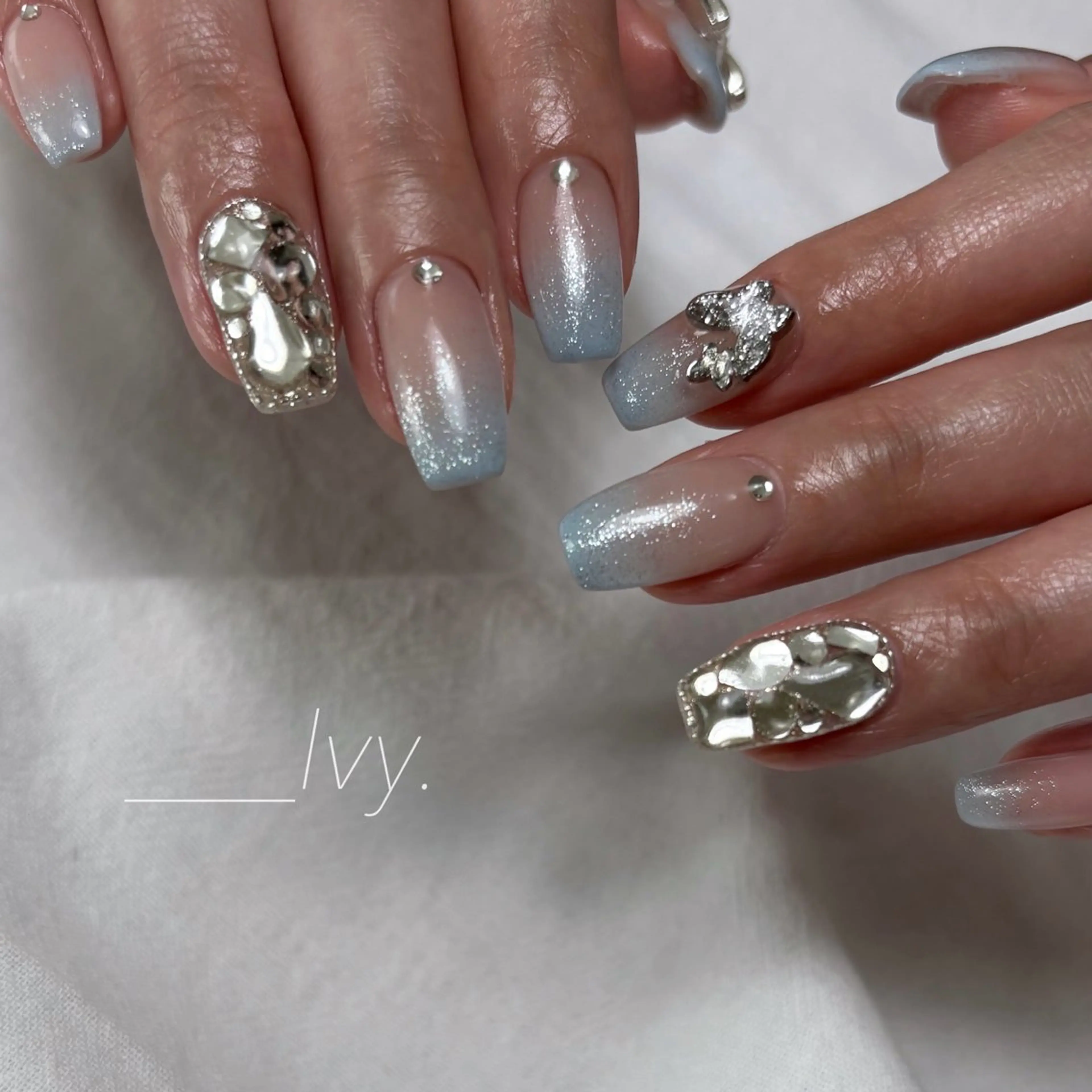 ネイル ハンドネイル ハンドケア nail salon Ivy【放出】のネイルデザイン