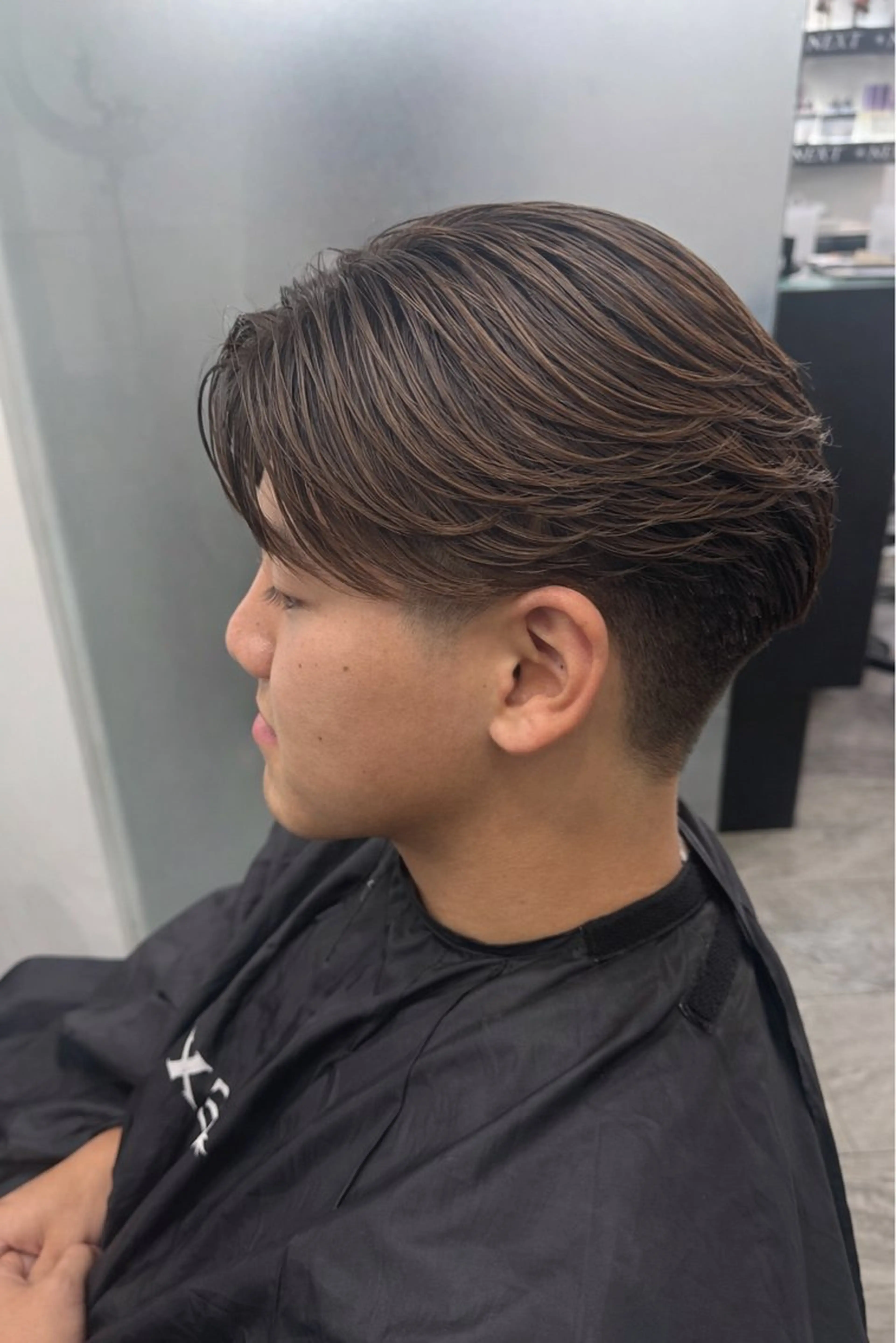 メンズ メンズパーマ カット 縮毛矯正 天野 愉月のヘアスタイル