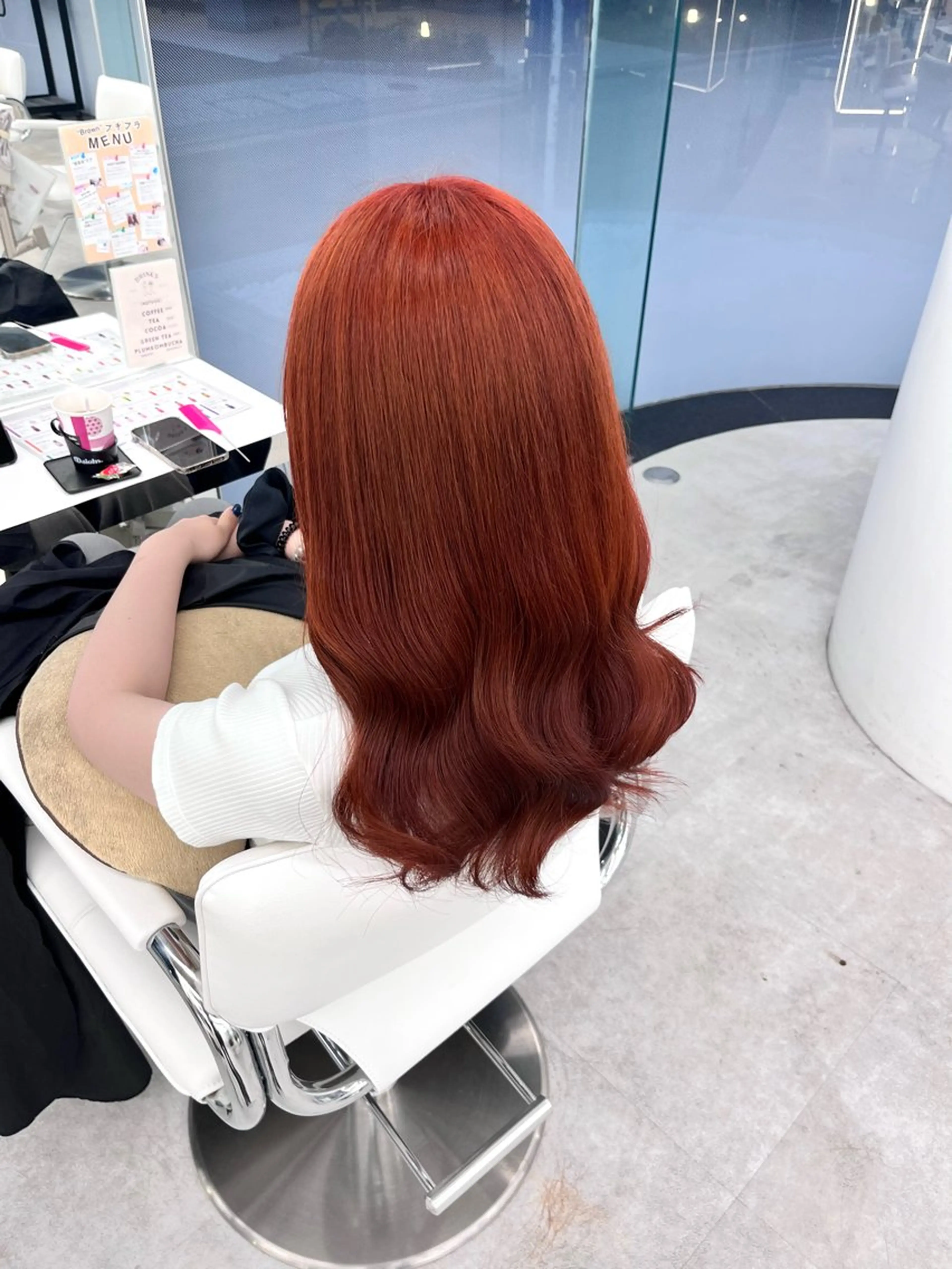 ロング カラー ヘアカラー トリートメント レイヤーカット×艶髪 /Ayanaのヘアスタイル