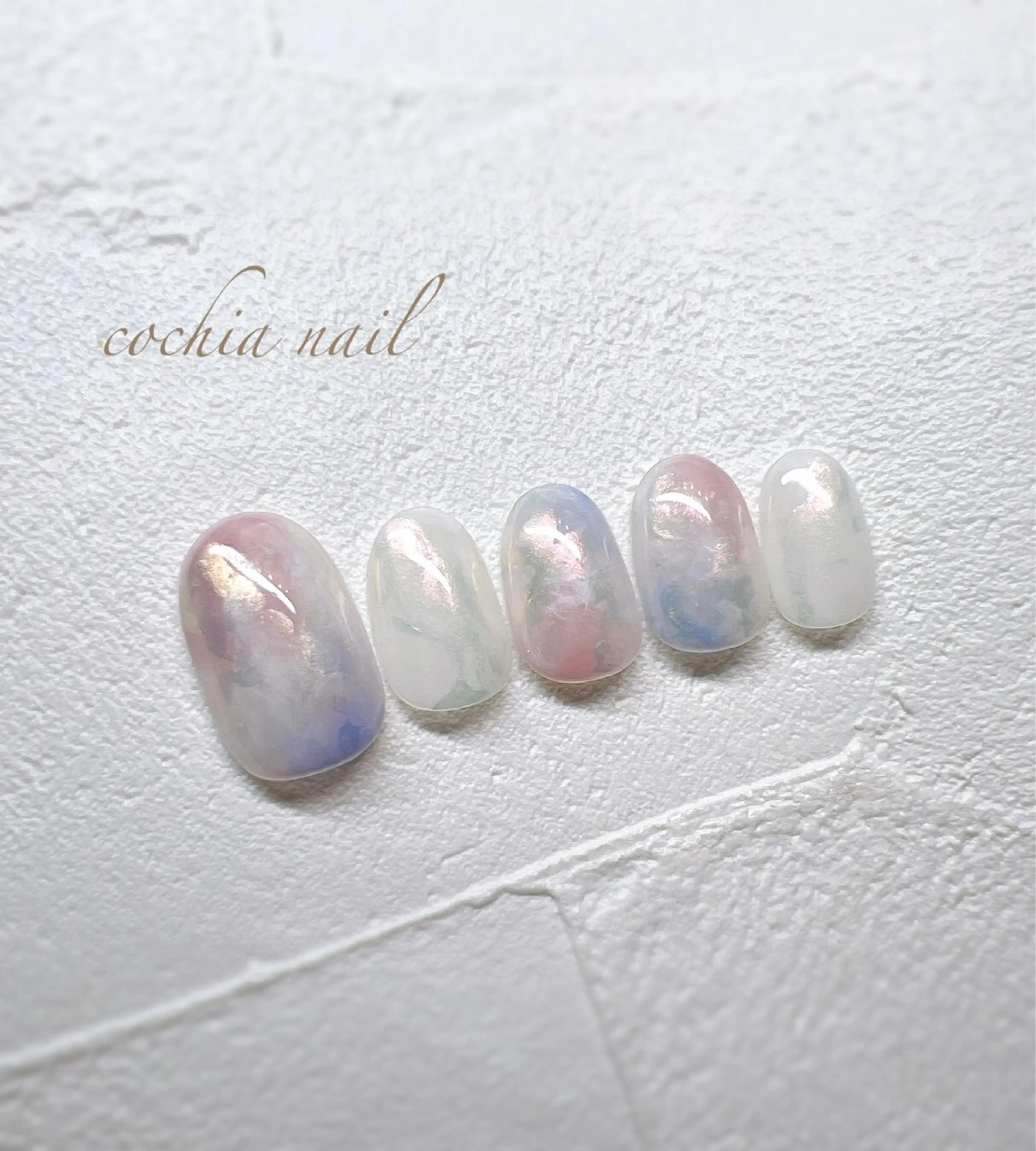 ネイル ハンドネイル ☆Cochia nail☆のネイルデザイン