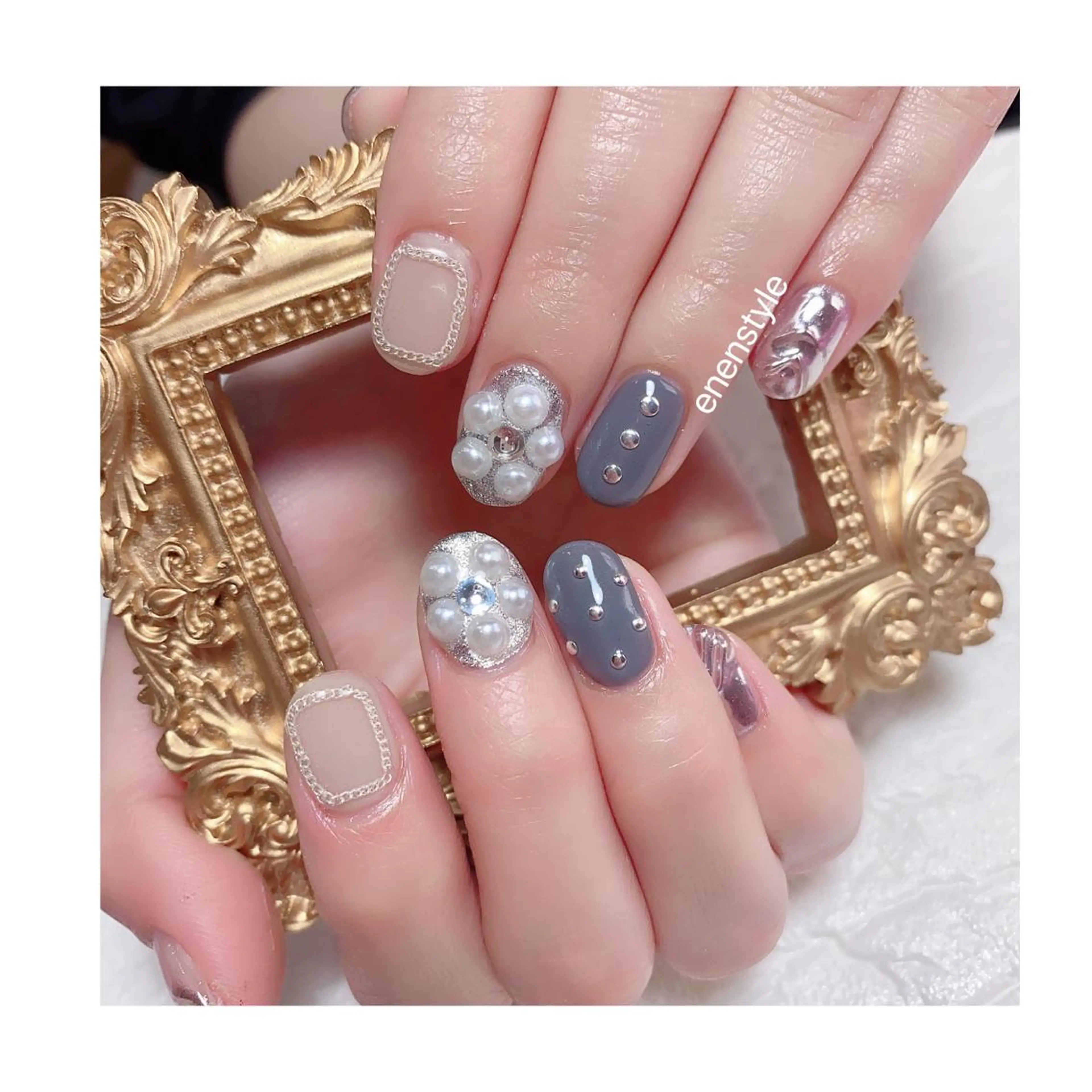 ショート ネイル ジェルネイル ニュアンスネイル オフィスネイル ワンカラーネイル パラジェル ハンドネイル 👑enen style👑のネイルデザイン