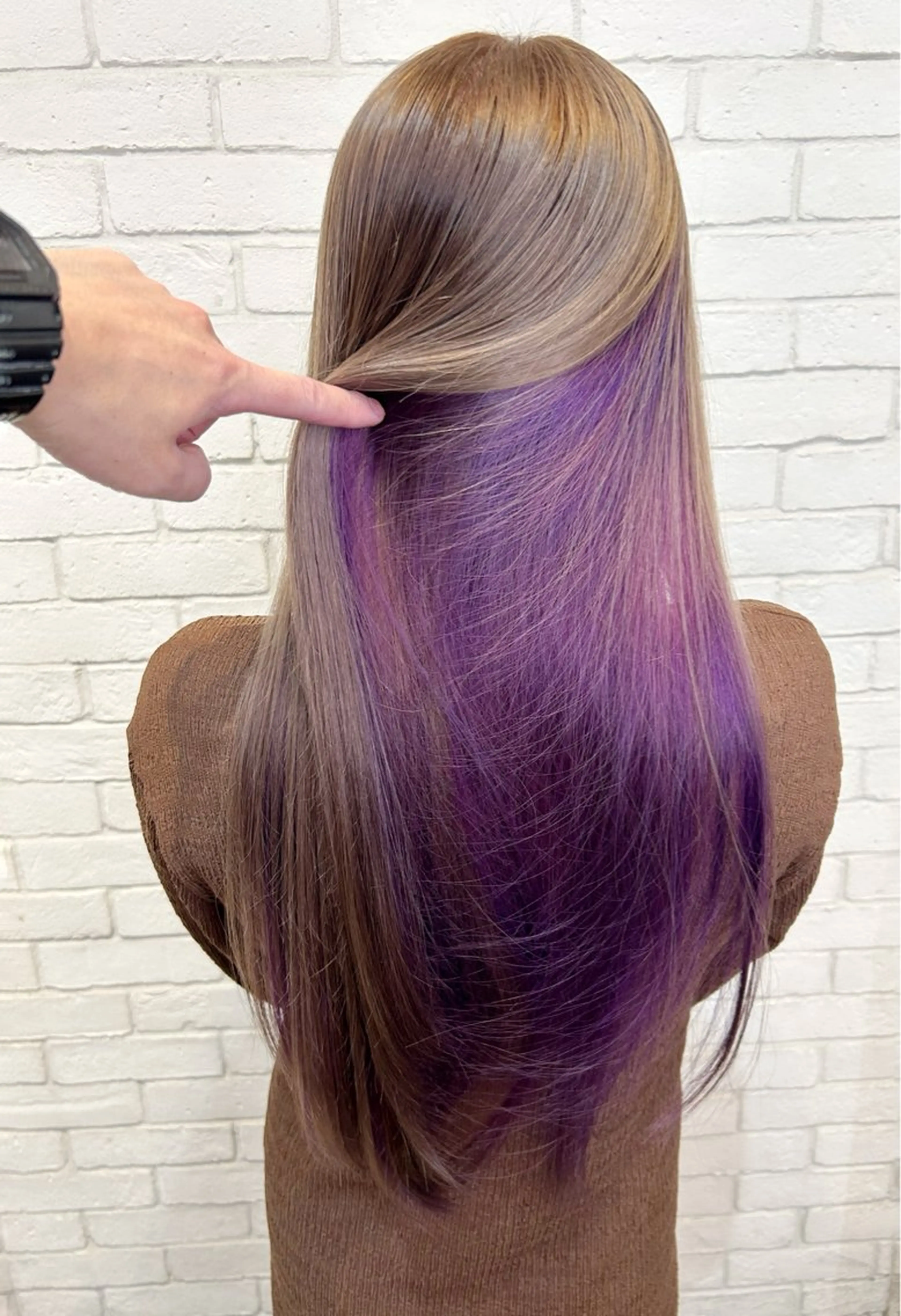 ロング カラーアンドケアリタ kitamuuuのヘアスタイル