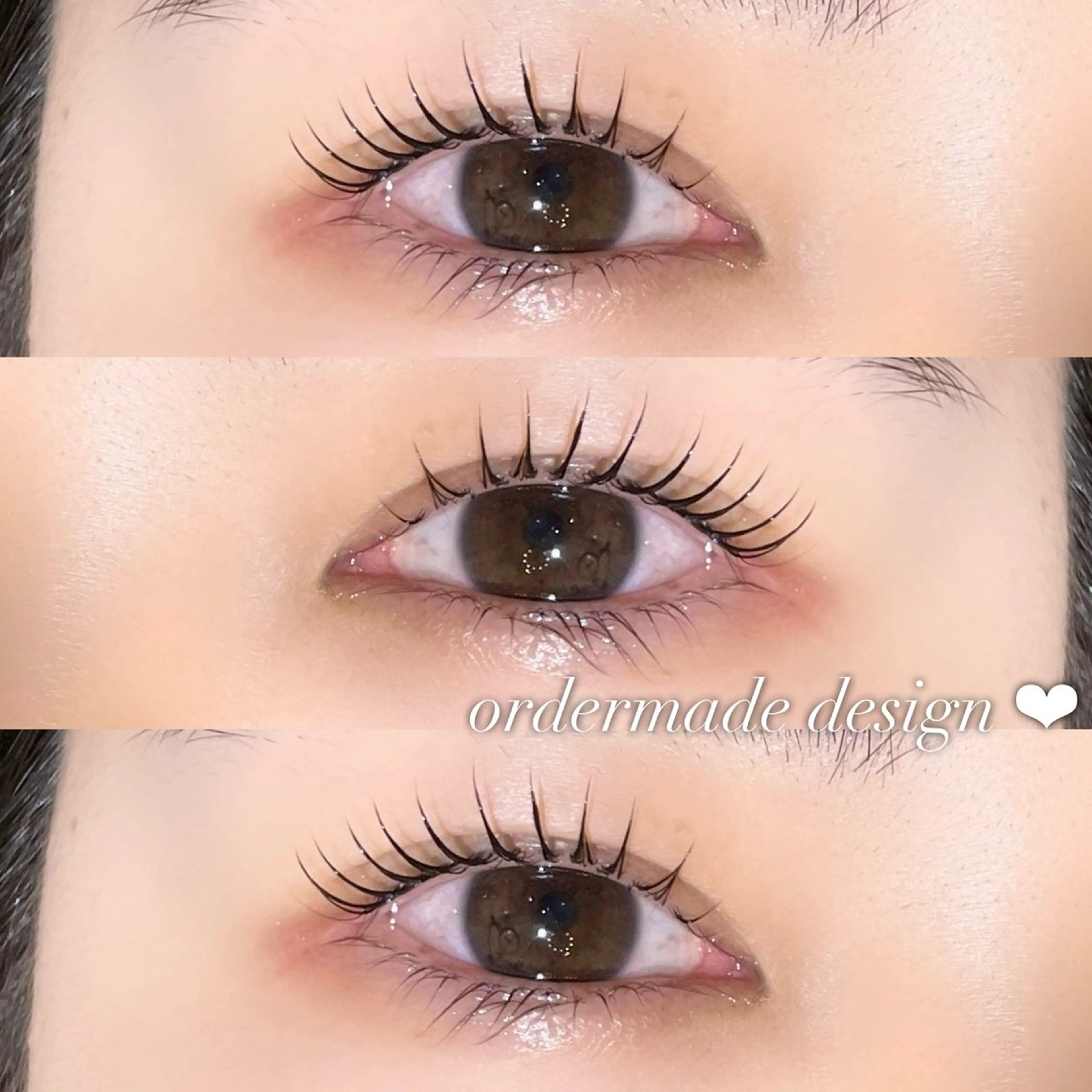 マツエク・マツパ マツパ 🎀束感まつ毛/美眉 🎀Kotoyoriのマツエク・マツパデザイン