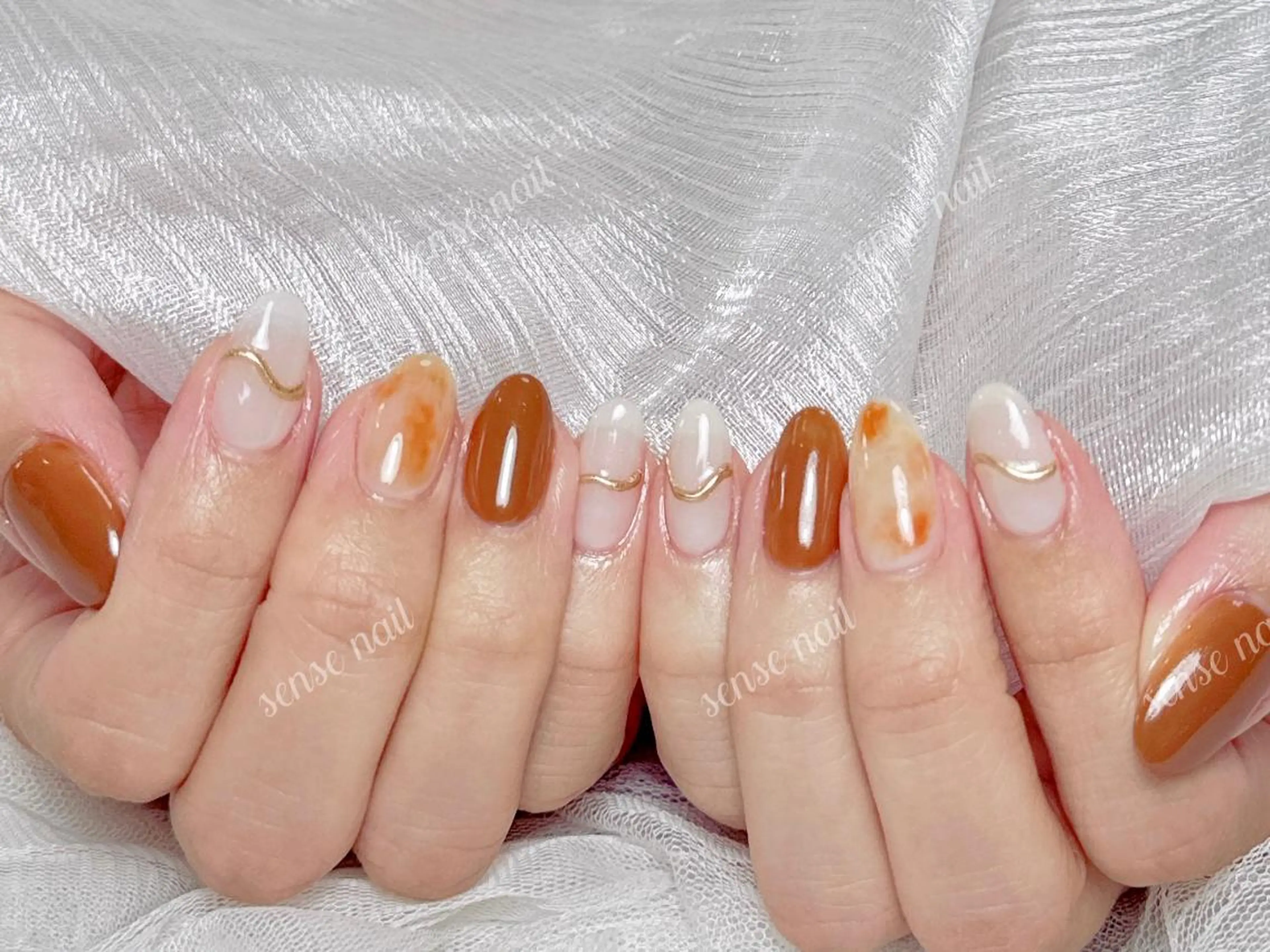 ネイル 🎀Sense Nail渋谷店🎀のネイルデザイン