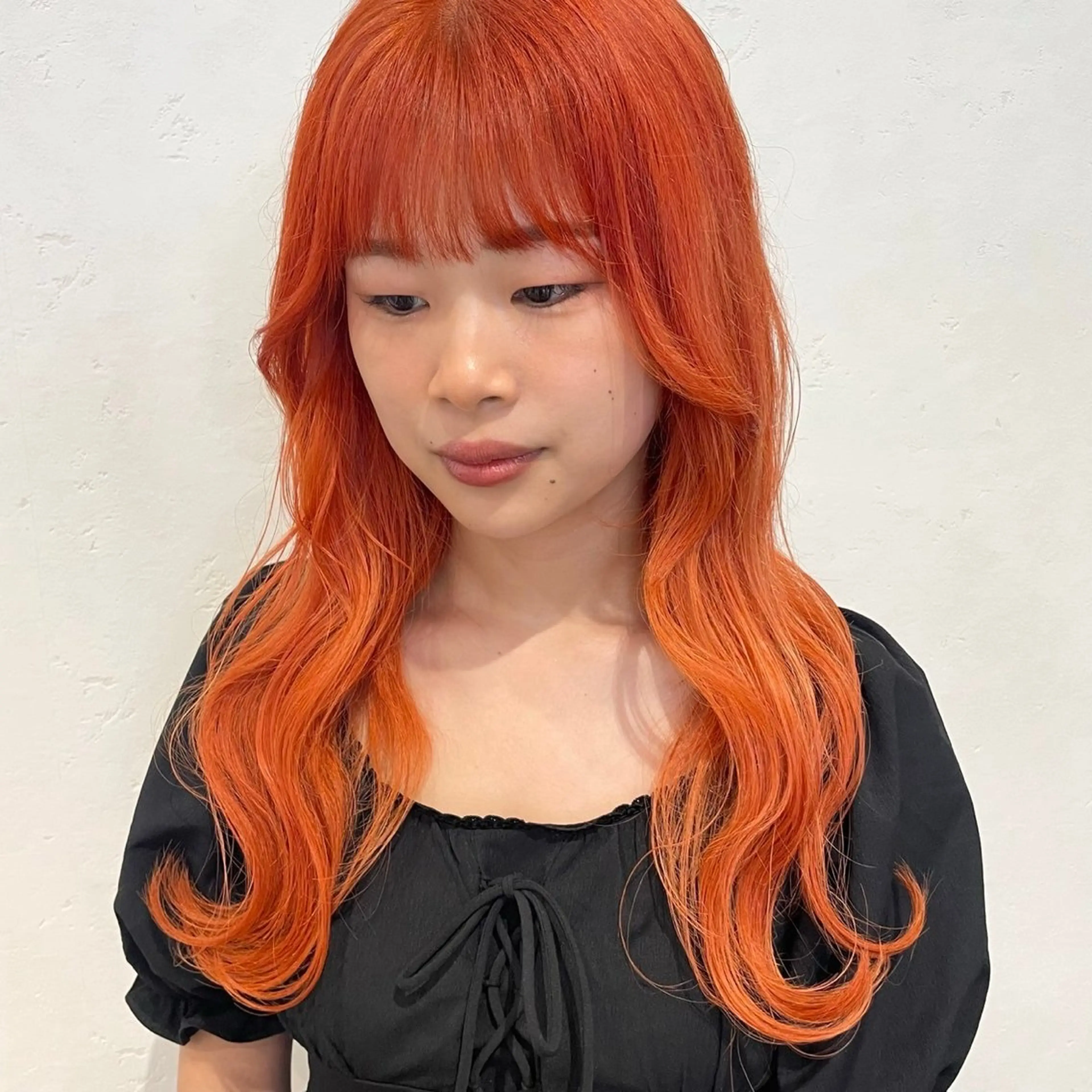 ロング カラー 🍒中川葵久美🍒 レイヤー/メンズのヘアスタイル