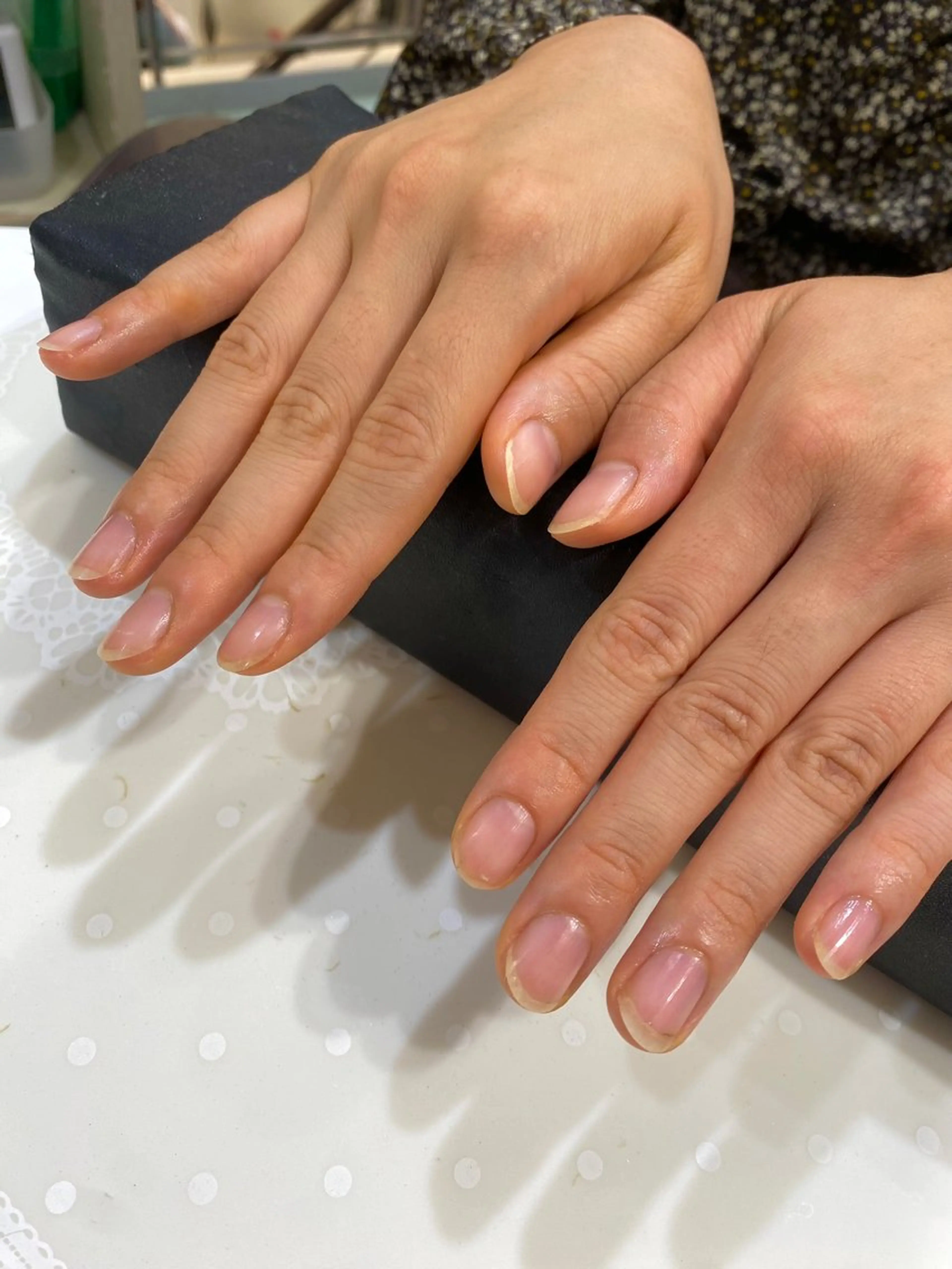 ネイル 松本 あおいのヘアスタイル