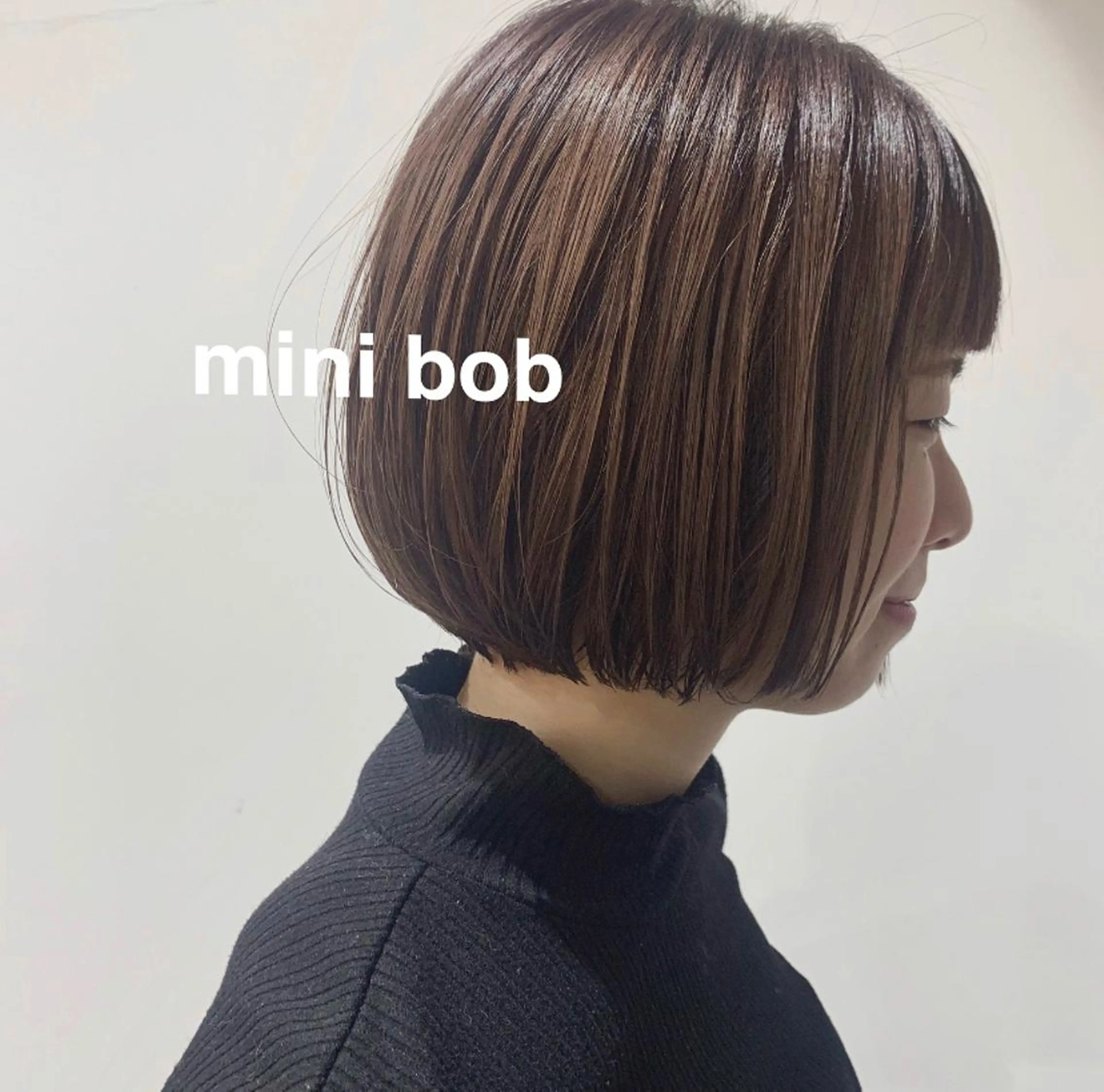 ミディアム ボブ kitagawa mayuのヘアスタイル