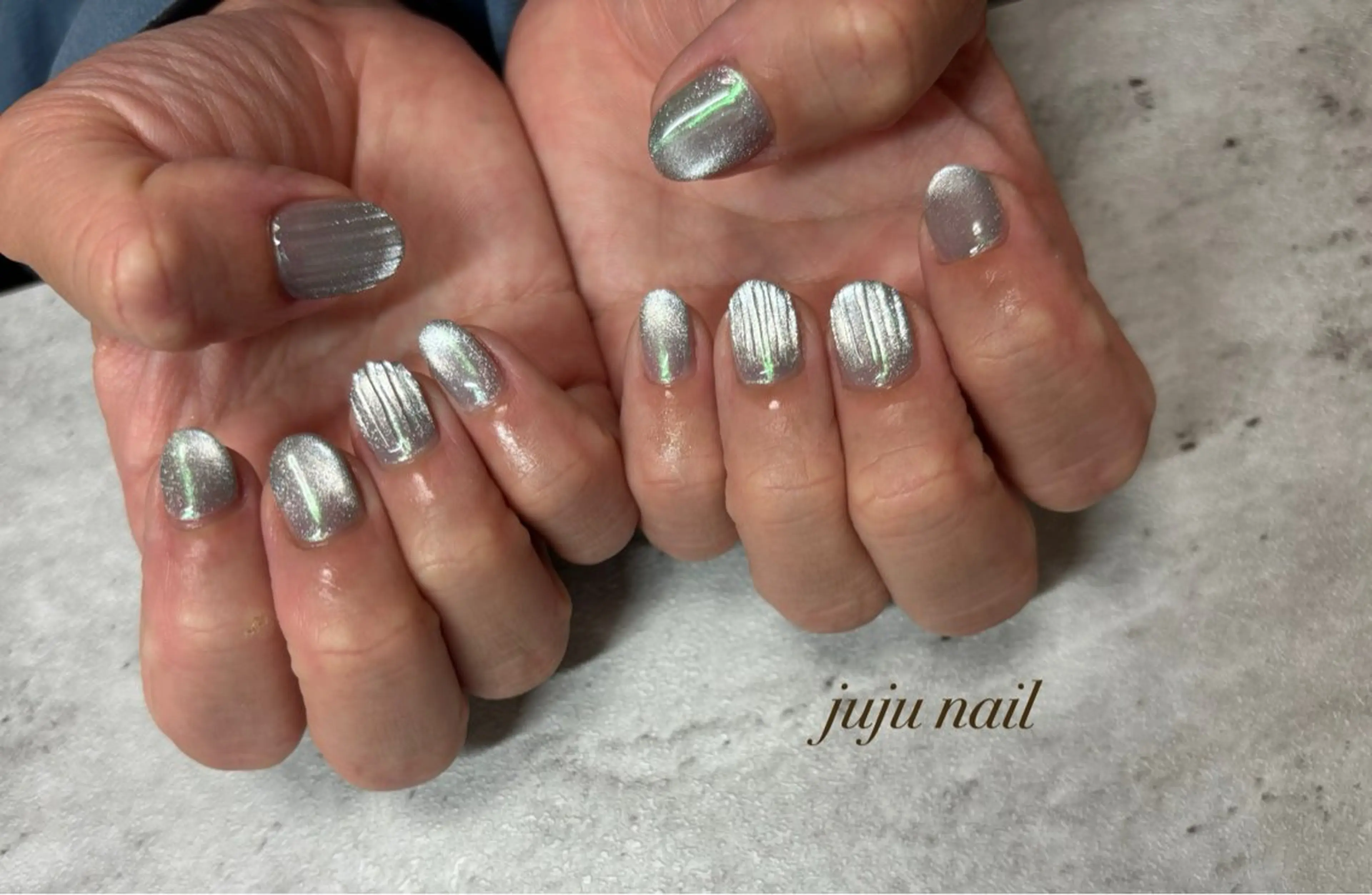 ネイル juju nailのネイルデザイン