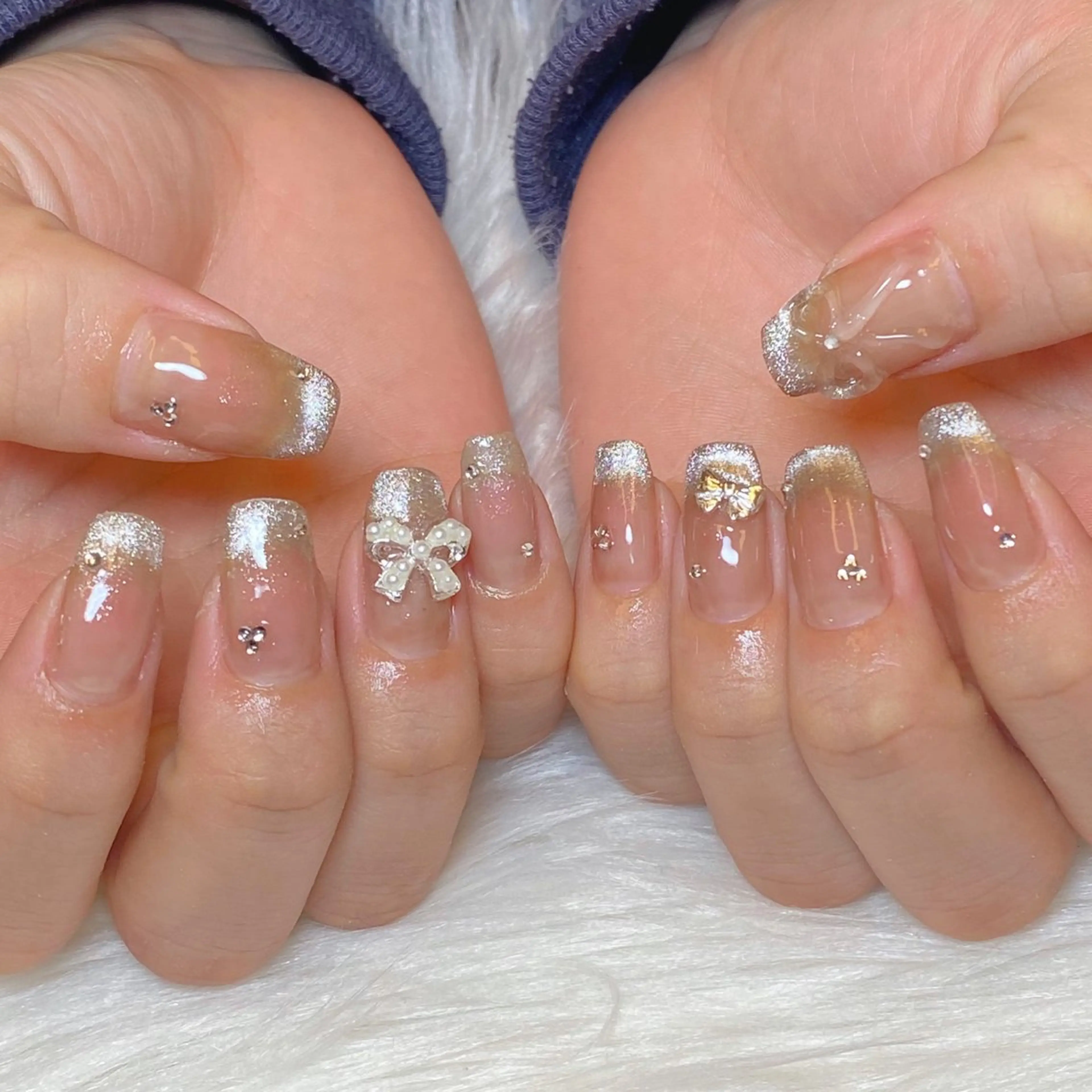 ネイル メンズネイル ワンホンネイル studio tam 髙橋彩夏のネイルデザイン