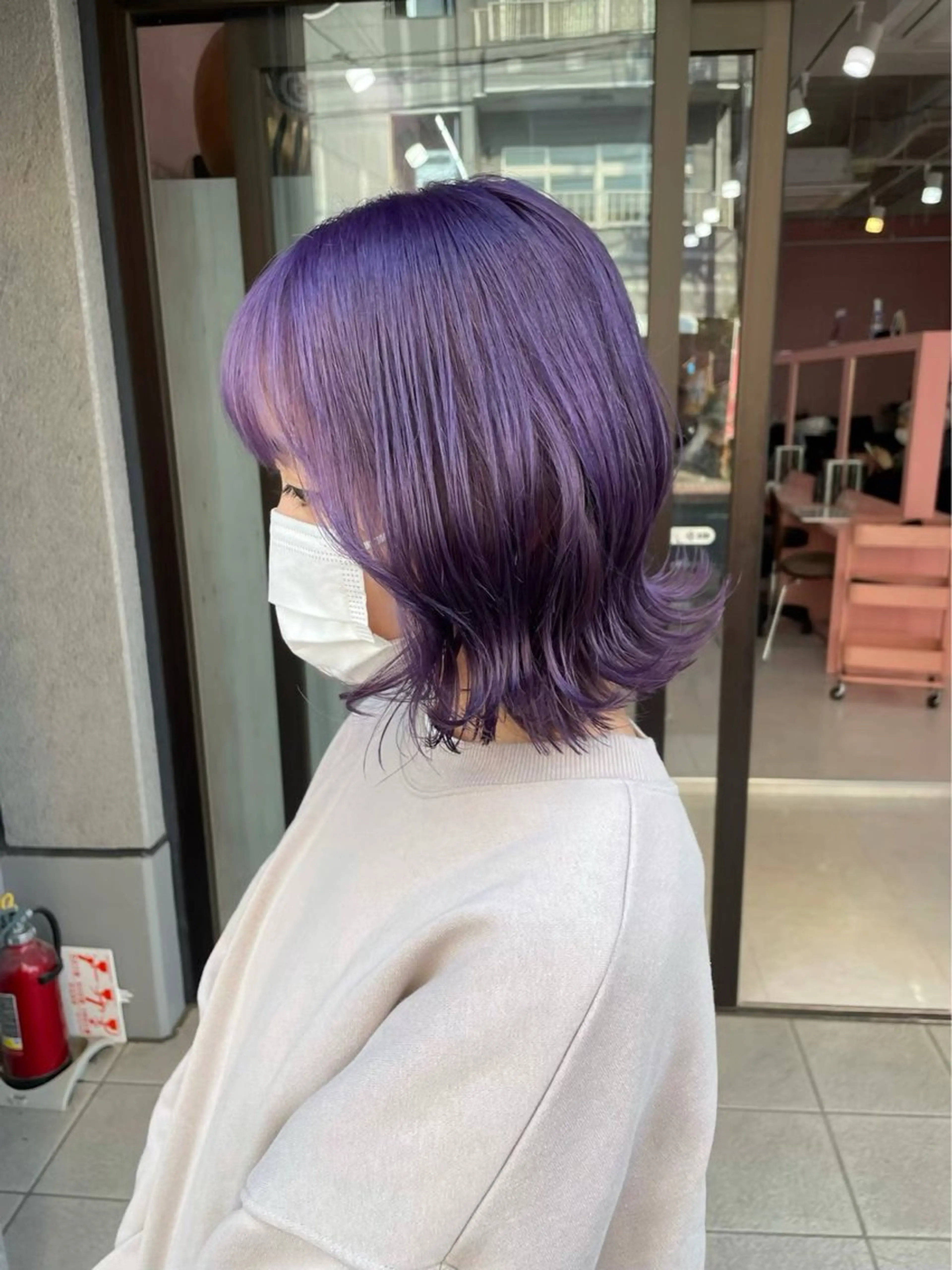 ミディアム カラー 🤍似合わせメンズ uzuki🤍のヘアスタイル