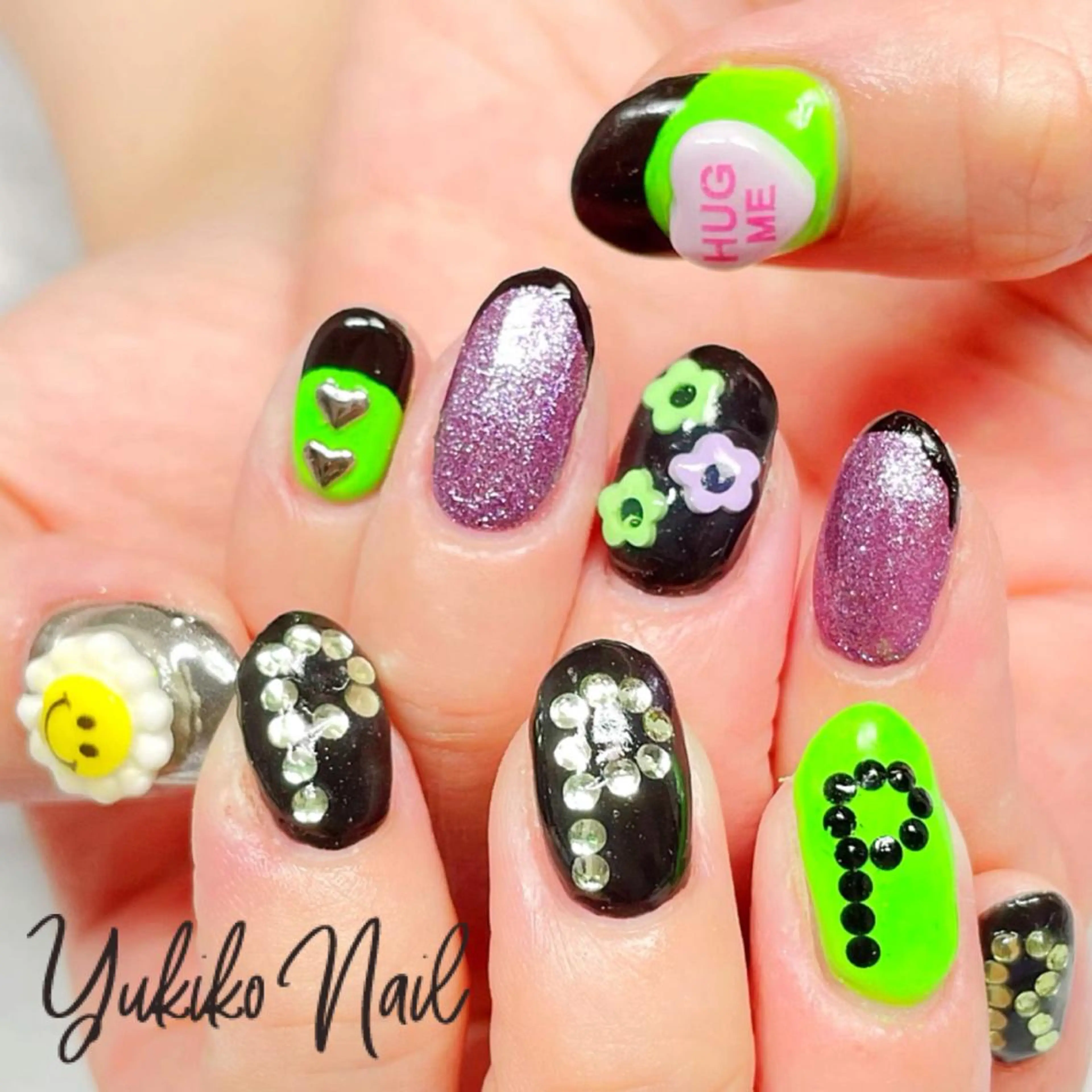 ネイル ハンドネイル ユキコ ネイルのネイルデザイン