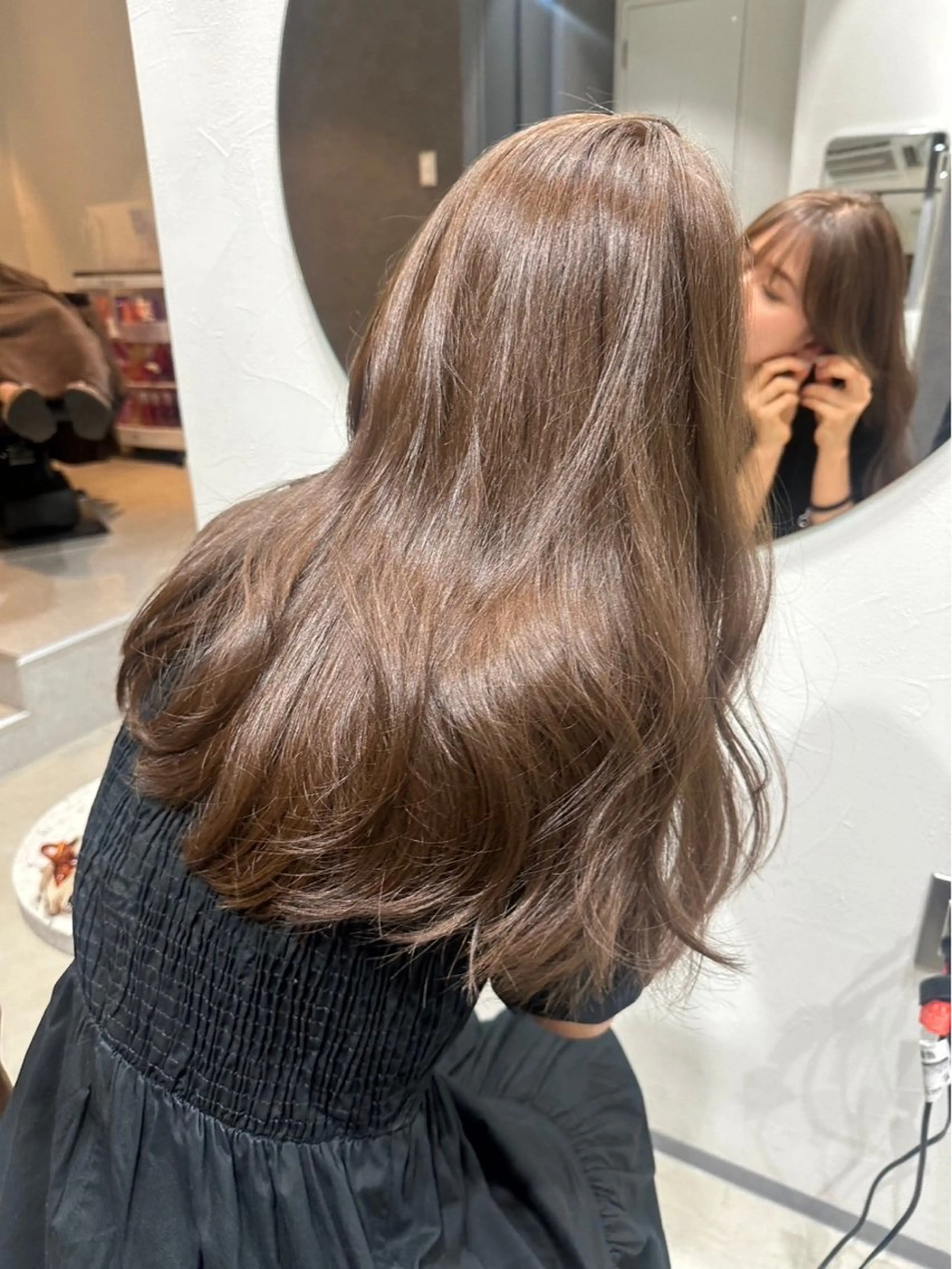 ミディアム カラー Graph. （グラフ）立川🪽✨のヘアスタイル