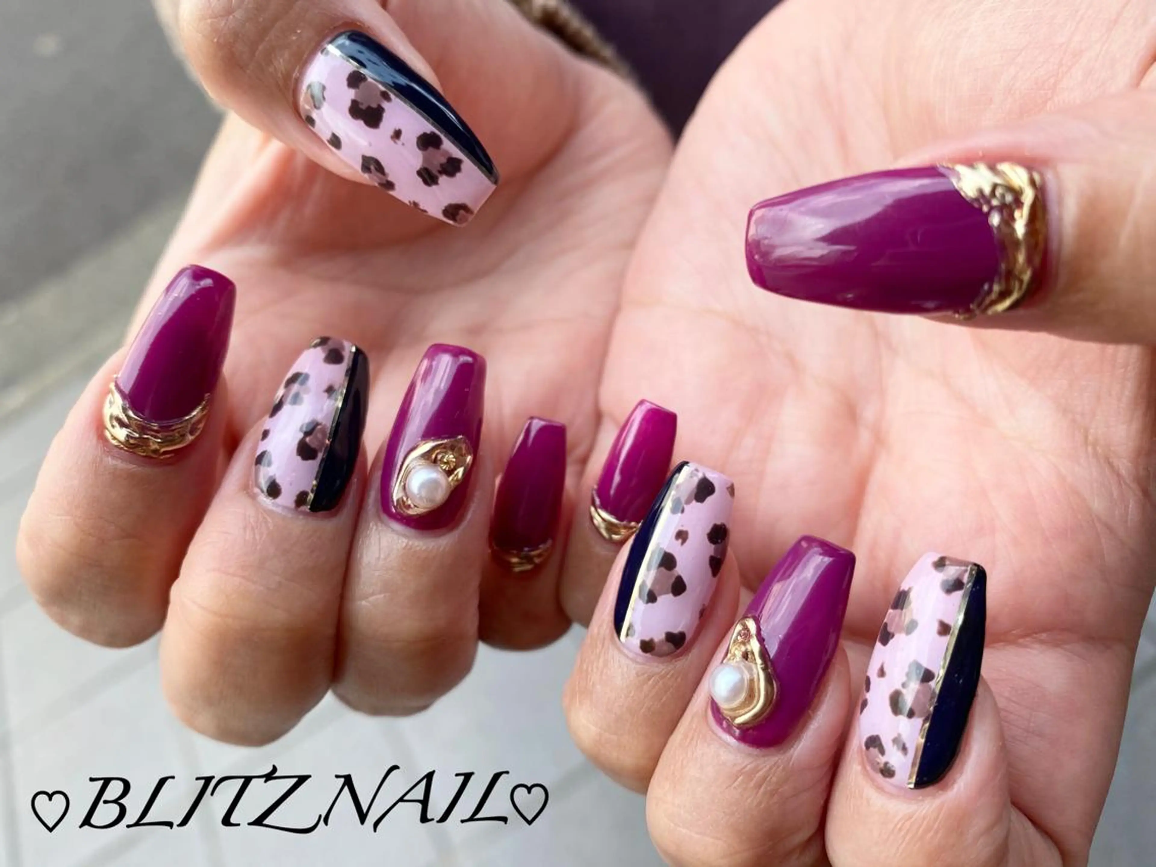 ネイル BLITZ Nail 岩田💅🏻✨のネイルデザイン