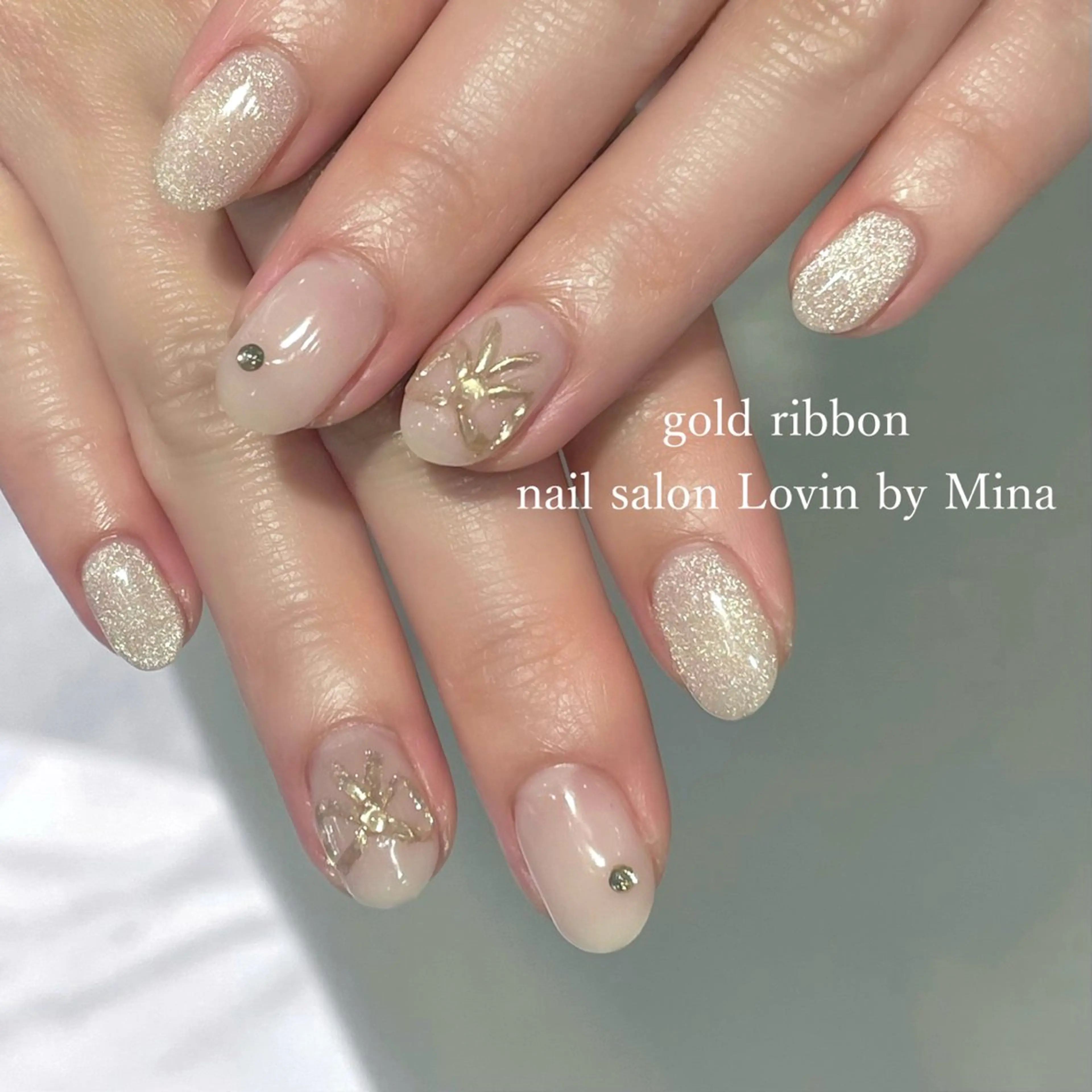 ネイル ジェルネイル マグネットネイル ニュアンスネイル オフィスネイル パラジェル パラジェル認定サロンk-two nail所属・k-two nailのネイルデザイン