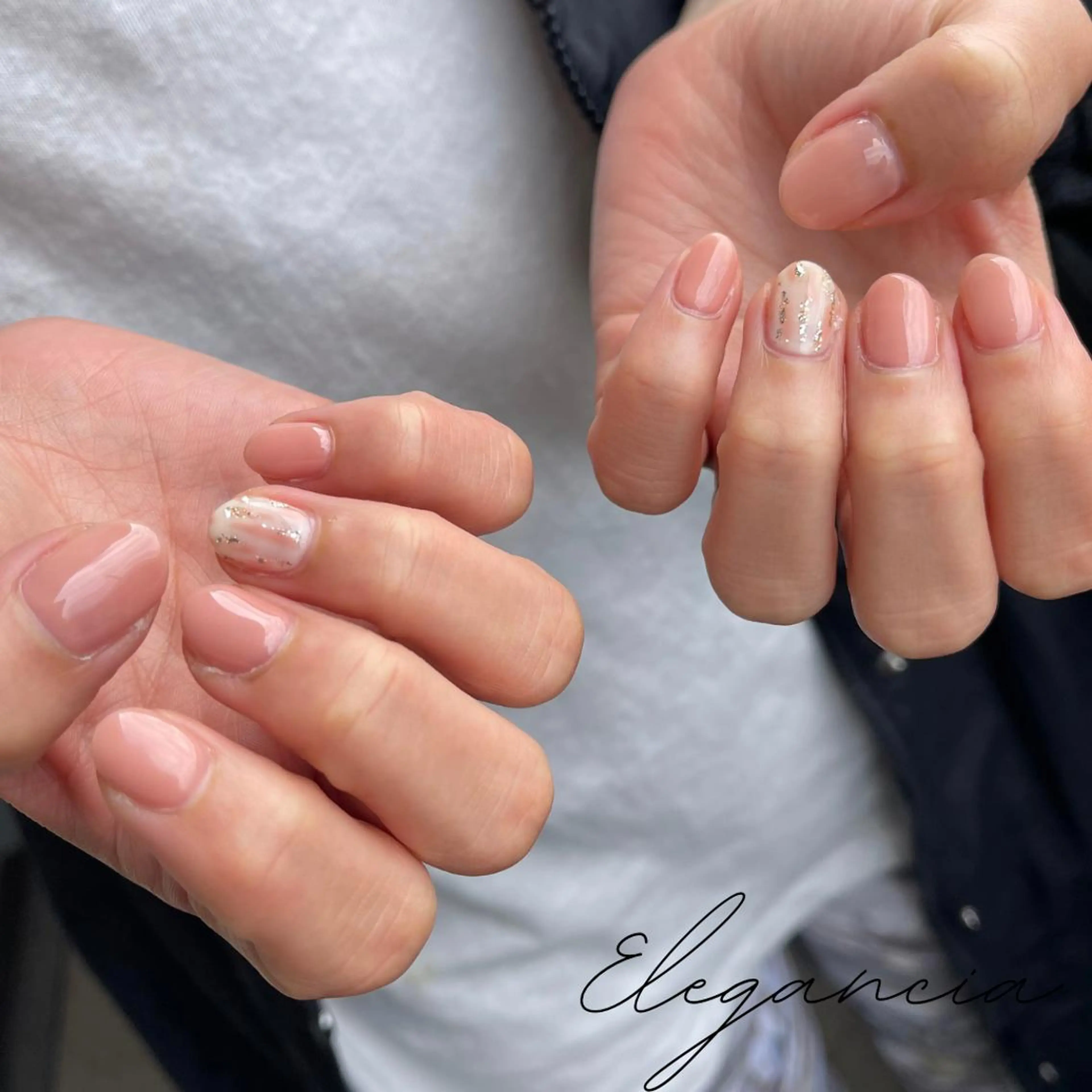 カラー ネイル ハンドネイル Elegancia. Hiromiのネイルデザイン