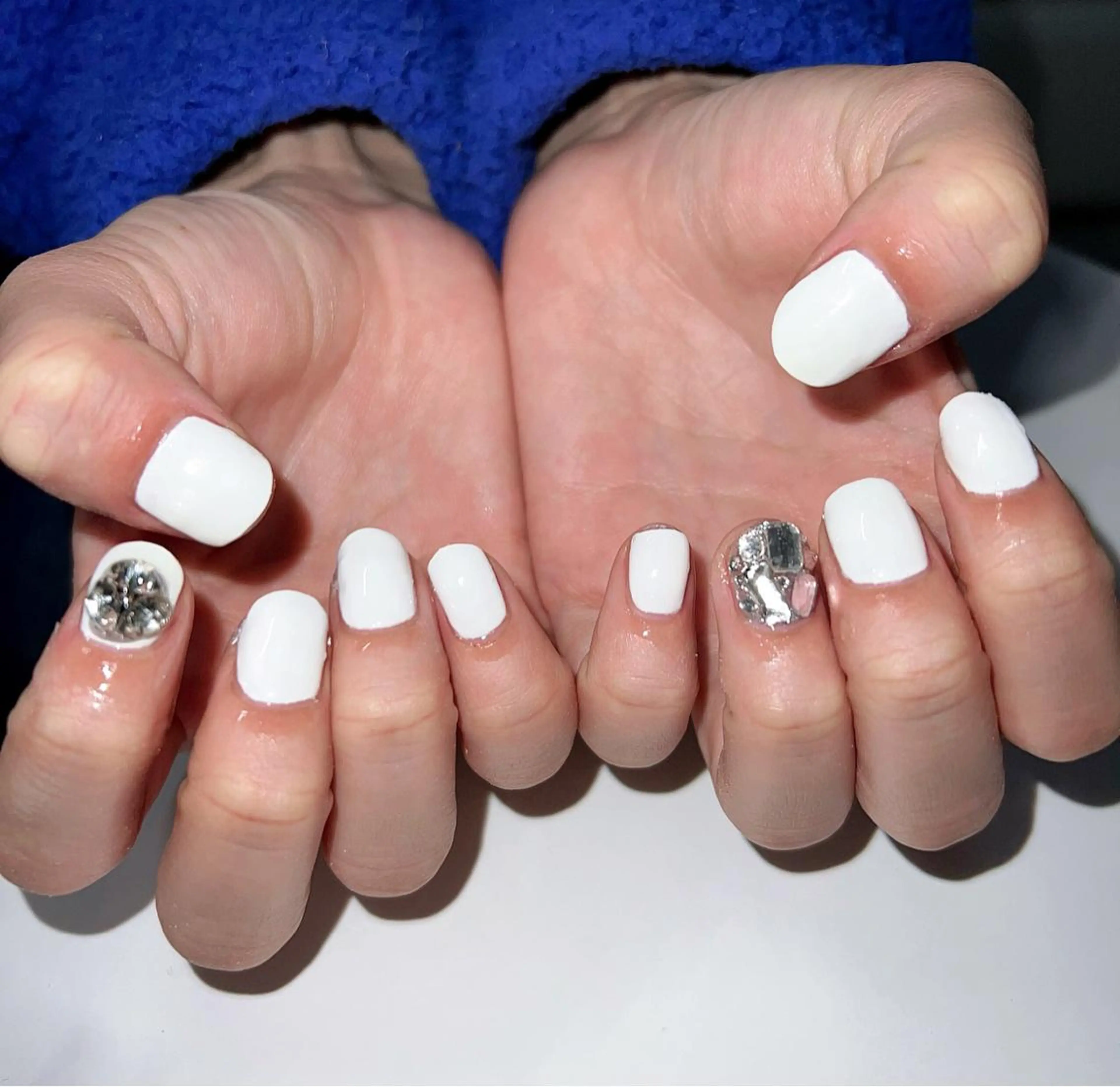 ショート ハンドネイル mao .のネイルデザイン