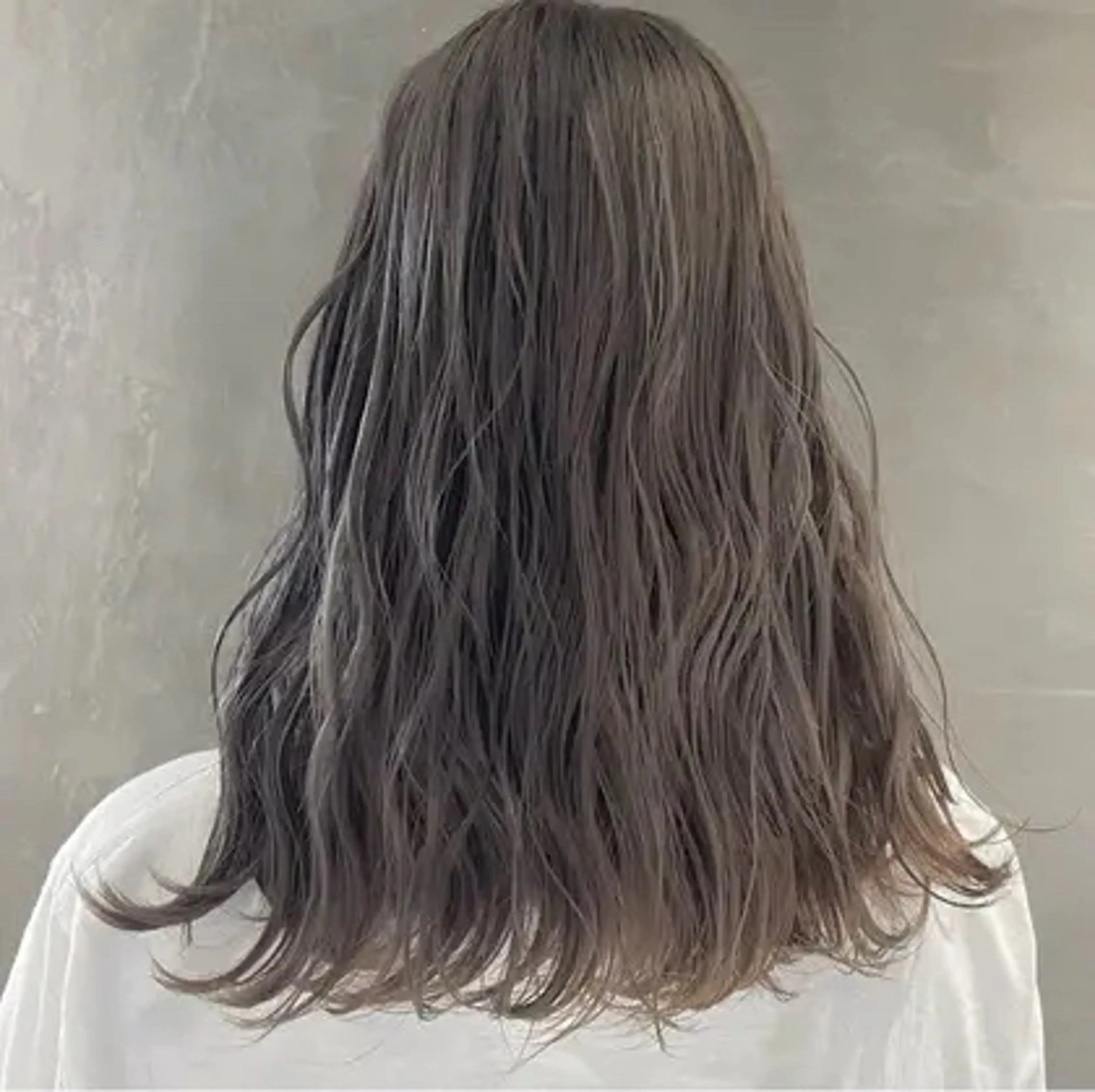 セミロング ヘアカラー トリートメント 髪質改善&艶カラー sotaのヘアスタイル