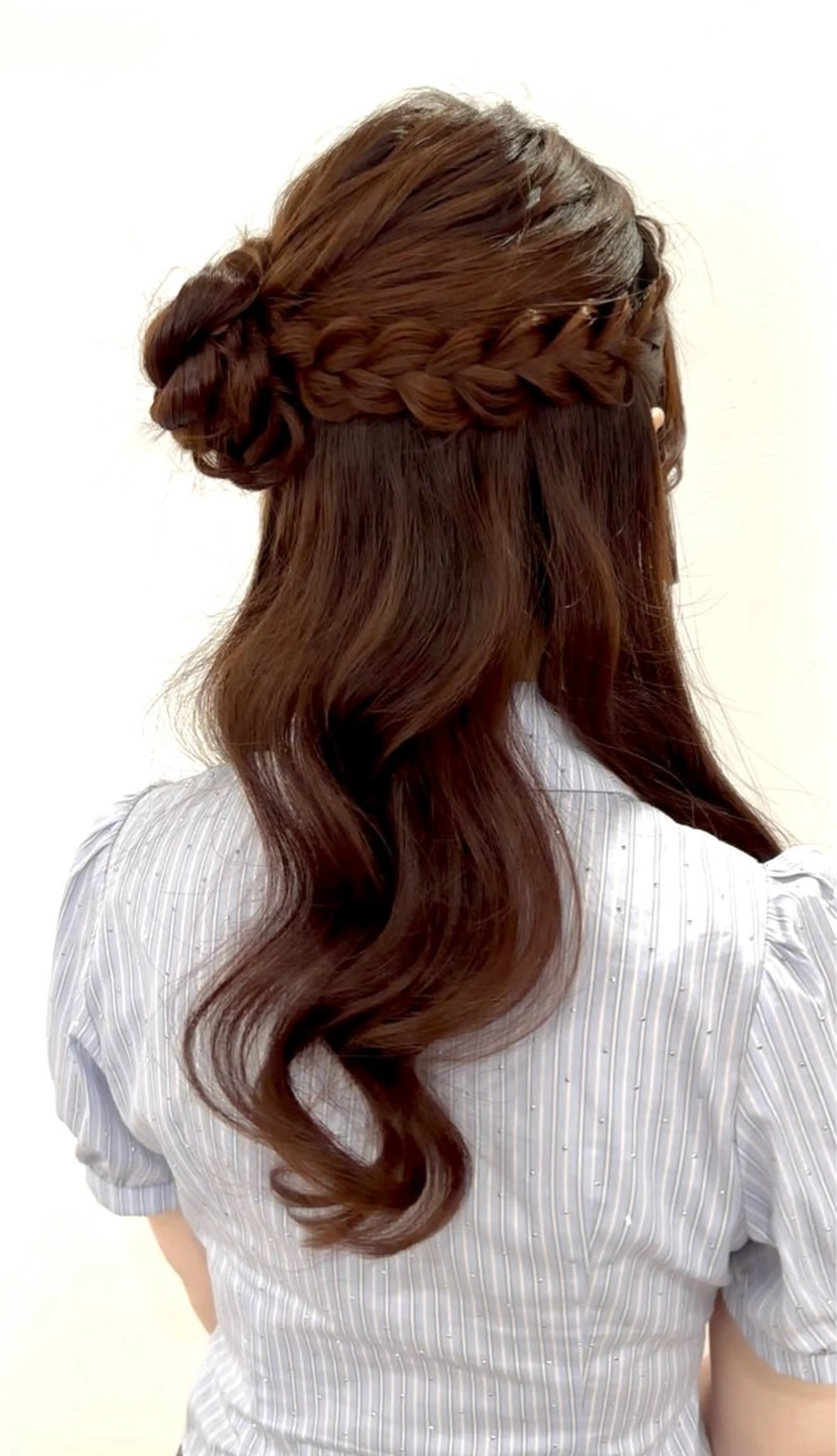 ヘアアレンジ ヘアセット ヘアセット🎀推し活 市川駅近🩵MIHOのヘアスタイル