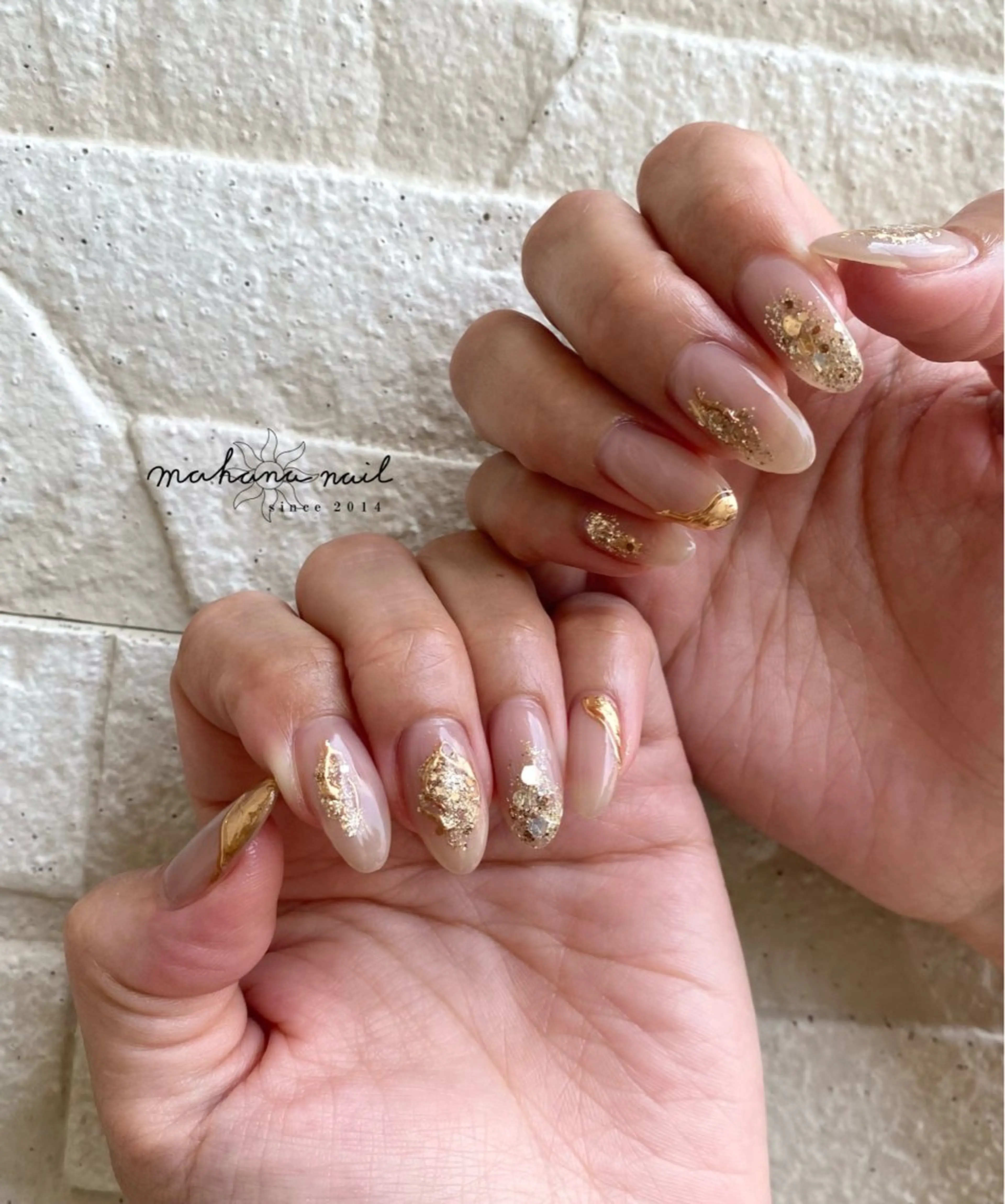 ネイル ハンドネイル mahana nailのネイルデザイン