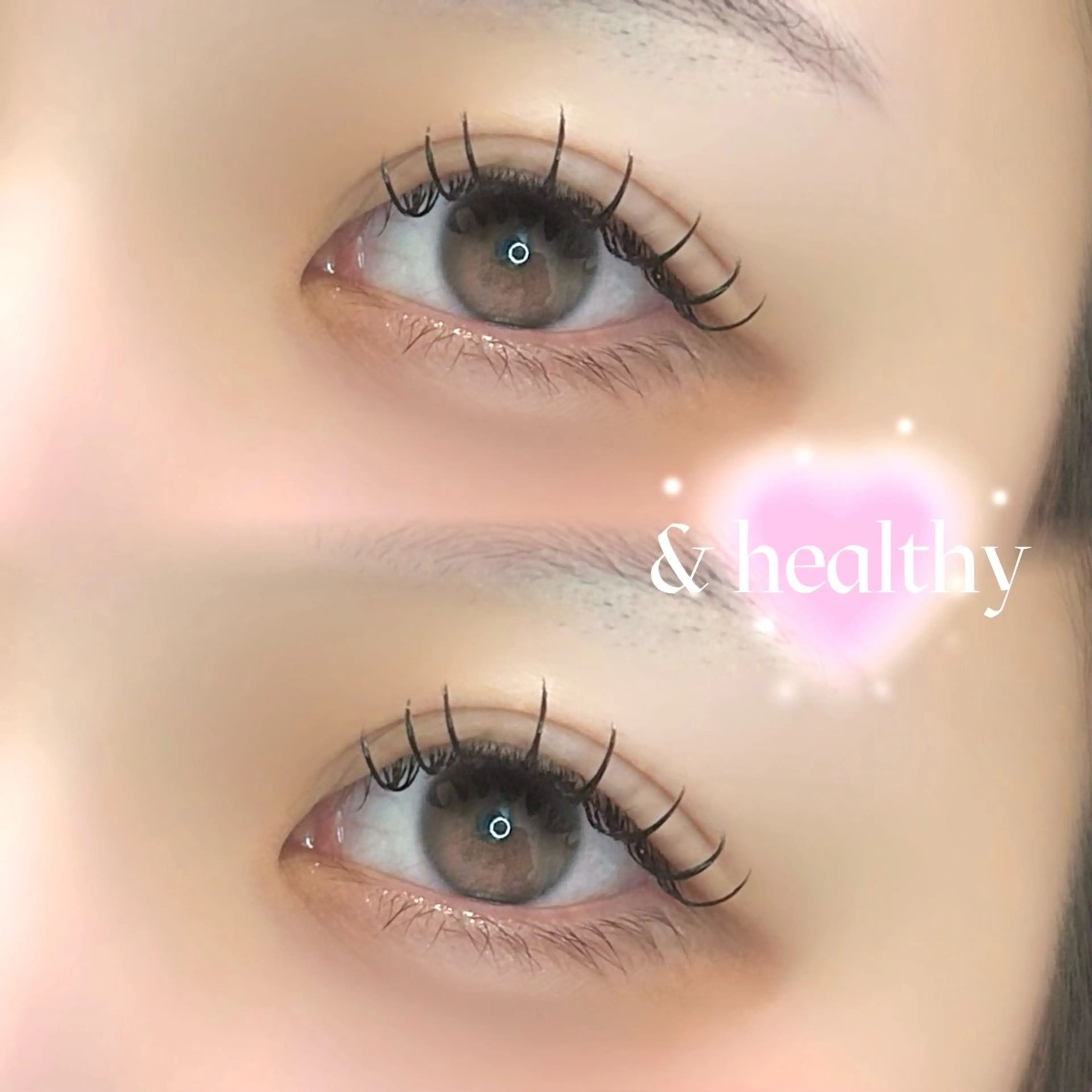 マツエク・マツパ マツエク Ali’i所属・Kanna 🫧‪のマツエク・マツパデザイン