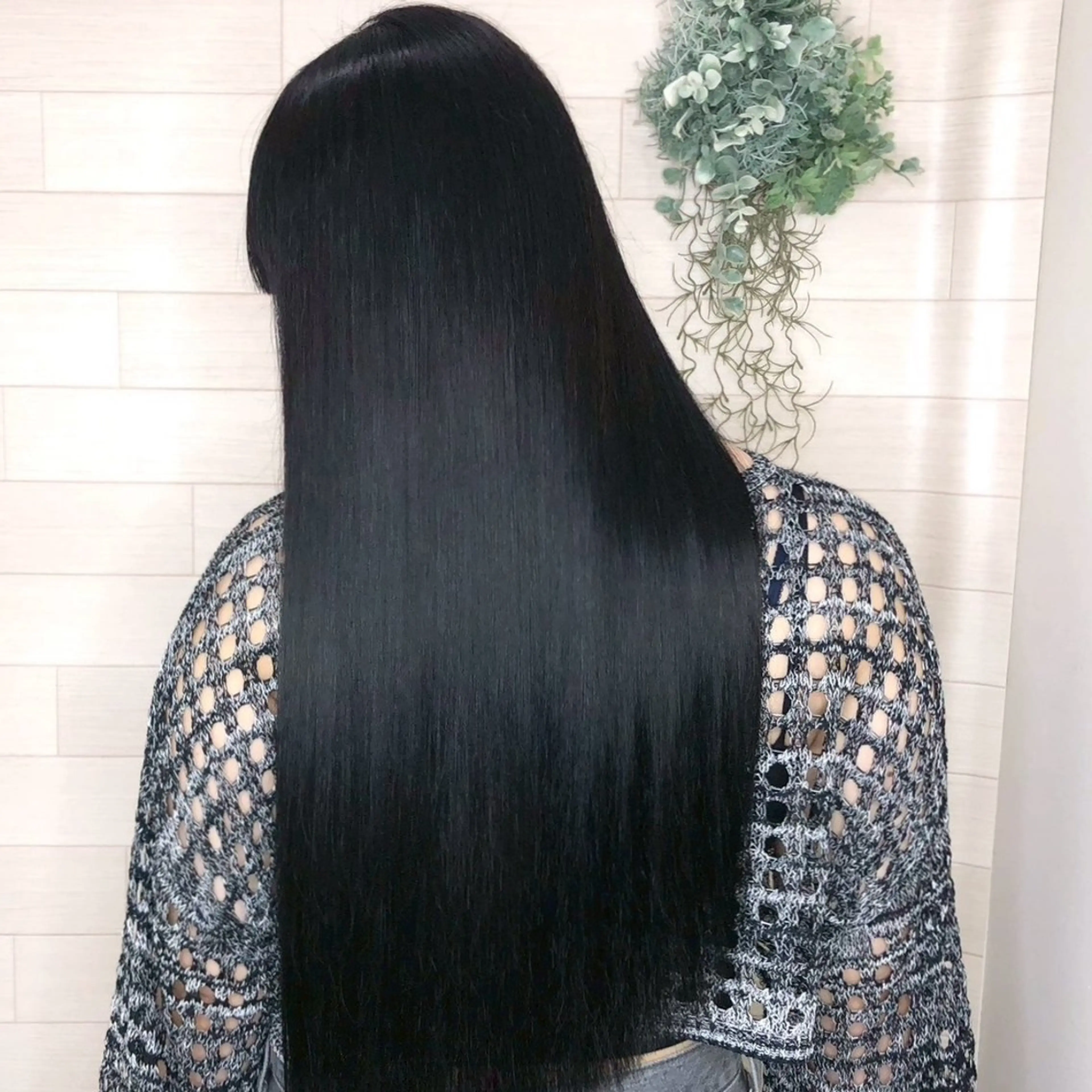 カラー ロング 無料モデル募集中🫧 田村 羽夏のヘアスタイル