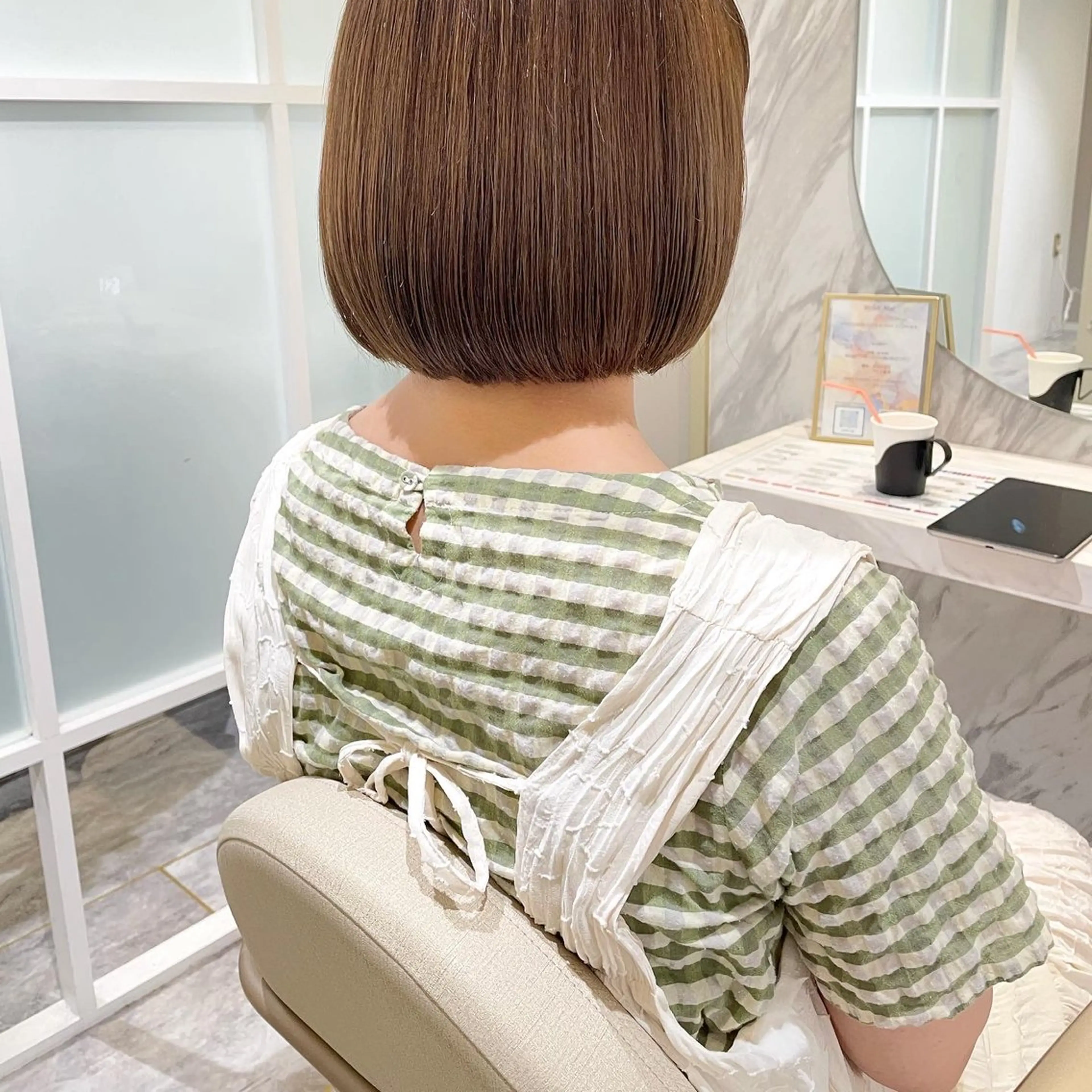 ショート カラー 🌷tocca Mai🌷のヘアスタイル