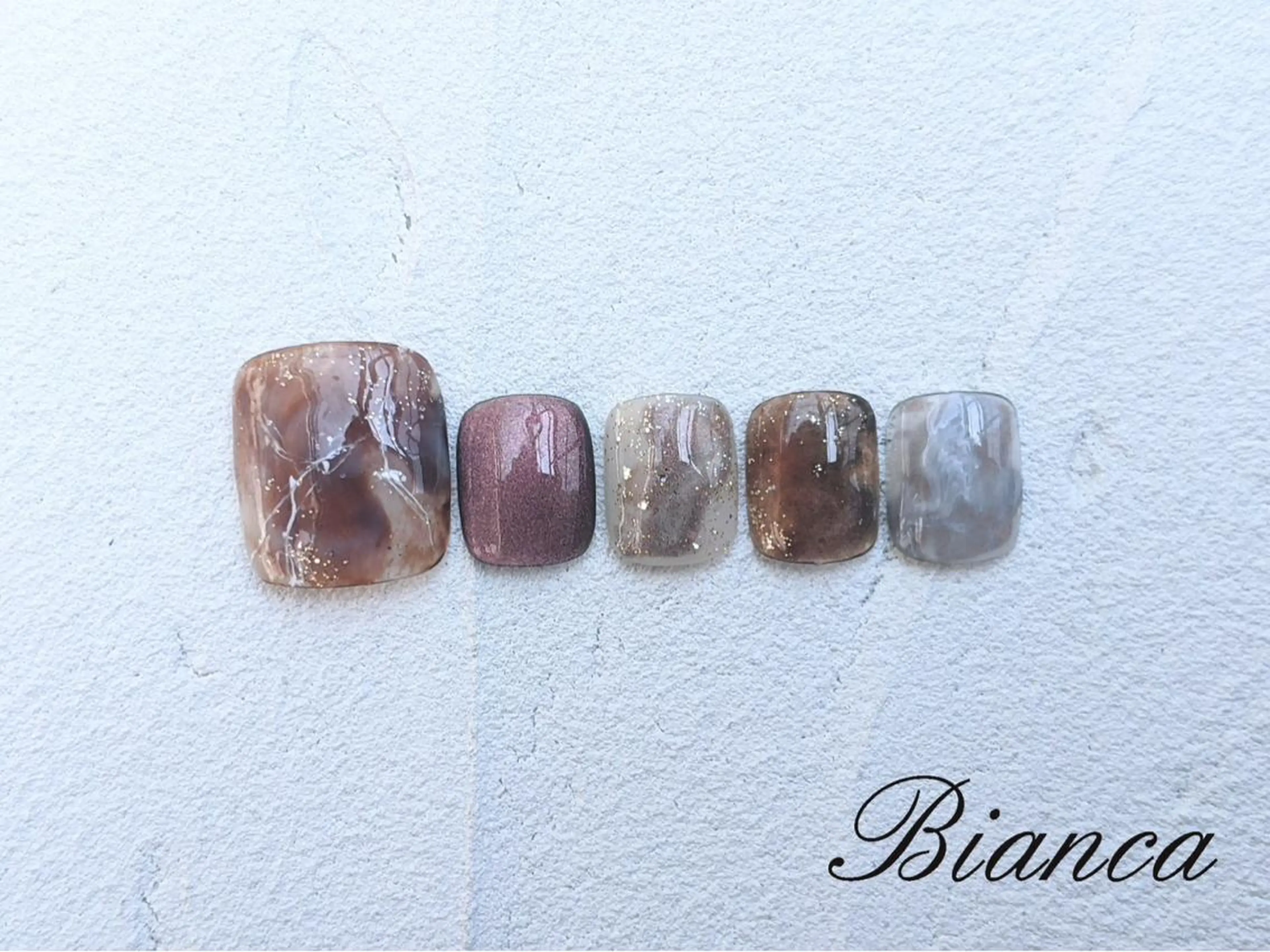 ネイル フットネイル Bianca栄店 みさとのネイルデザイン