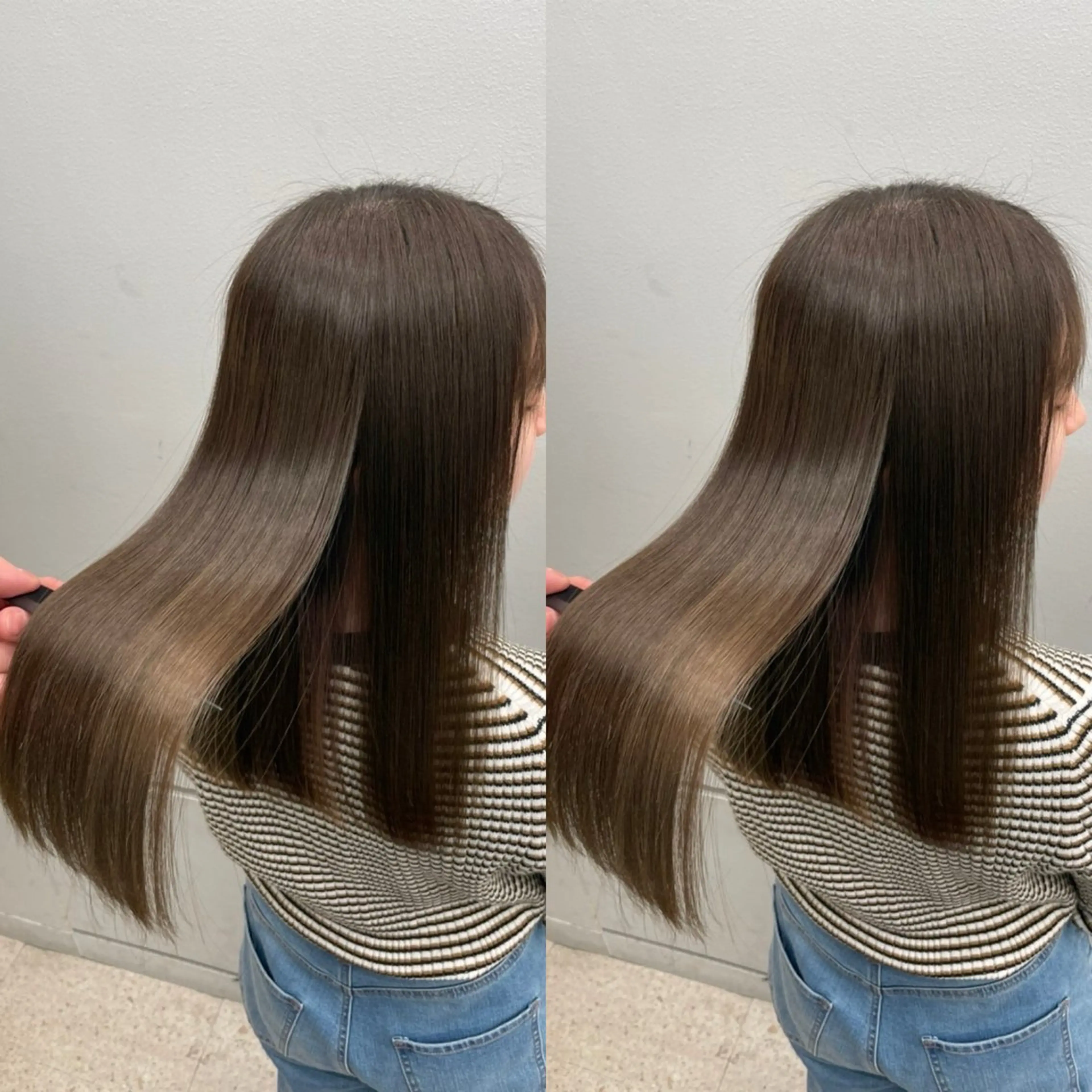 ‼️minimo限定価格‼️レディースカット+フロントストレートの写真