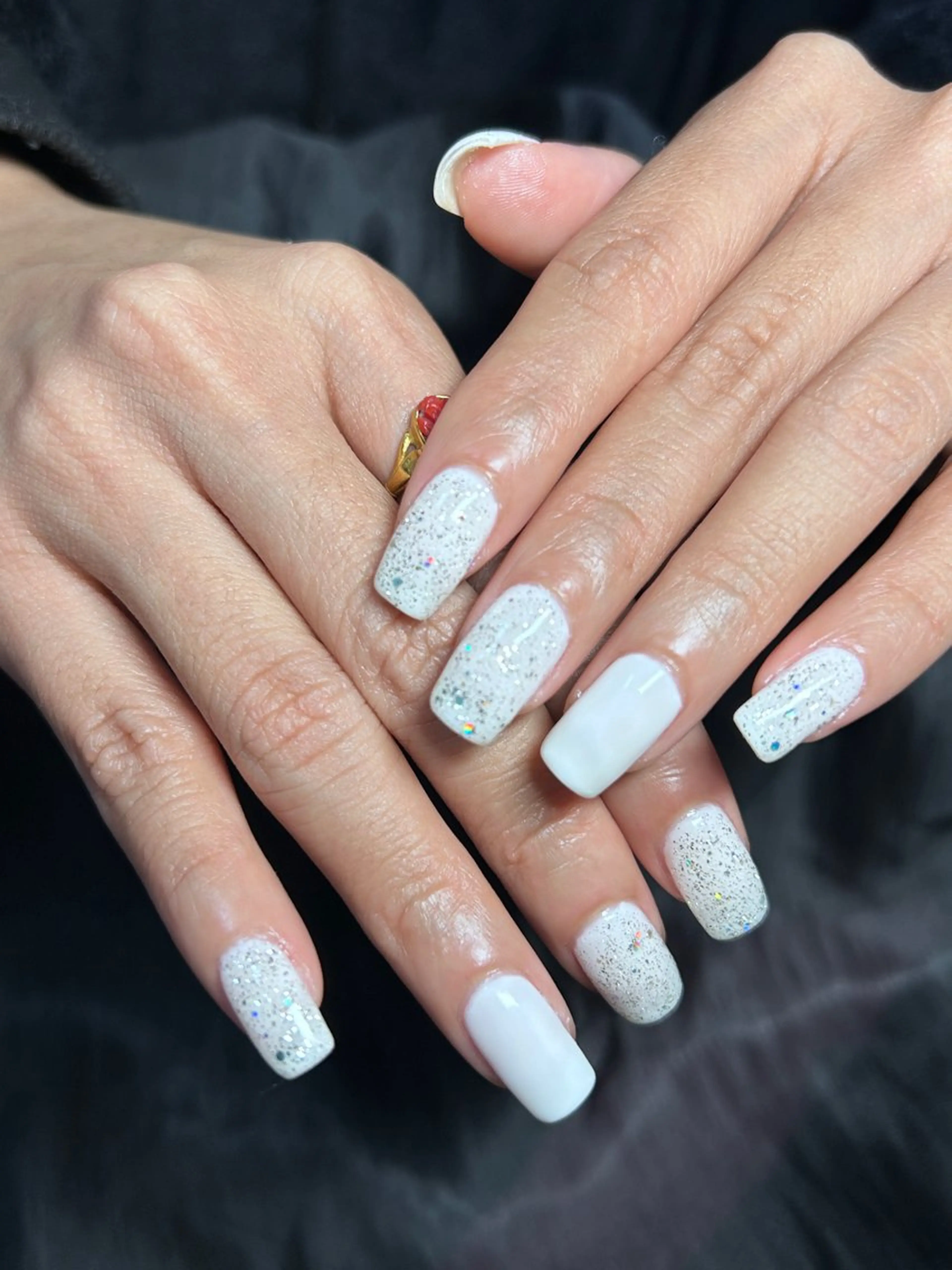 ネイル Horie 雪のネイルデザイン