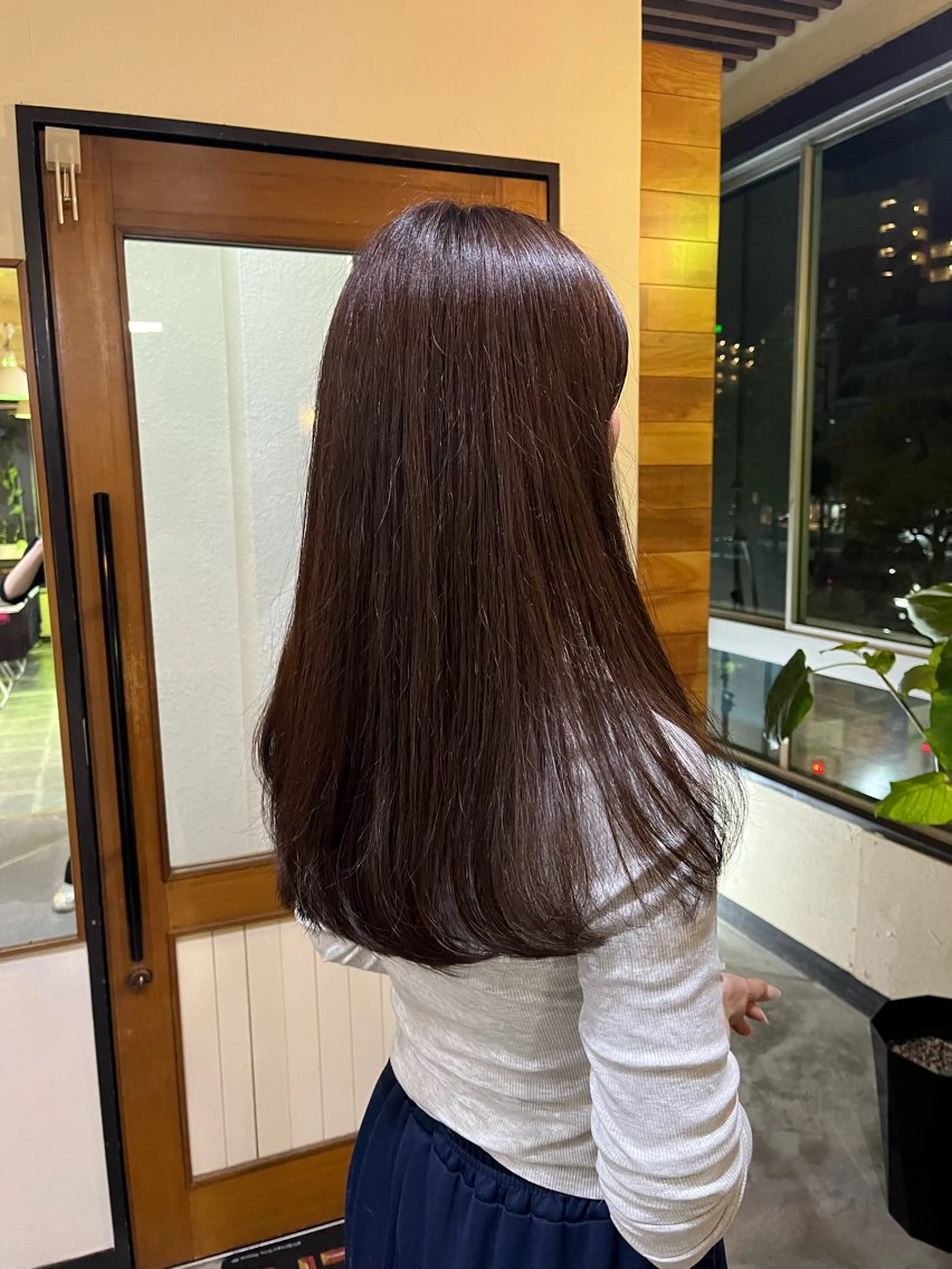 ロング iro+soi はるかのヘアスタイル