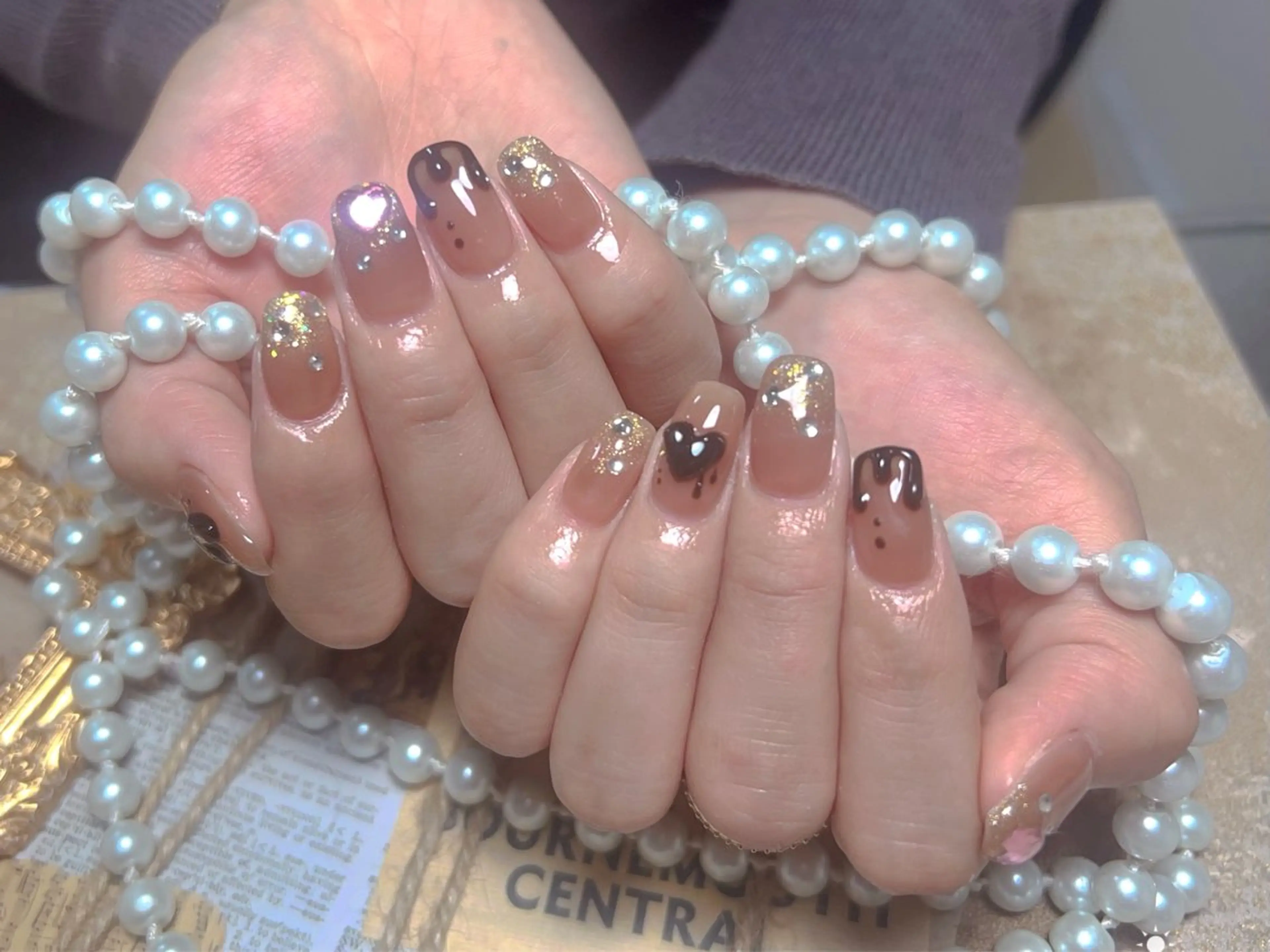 ネイル めめ キのネイルデザイン