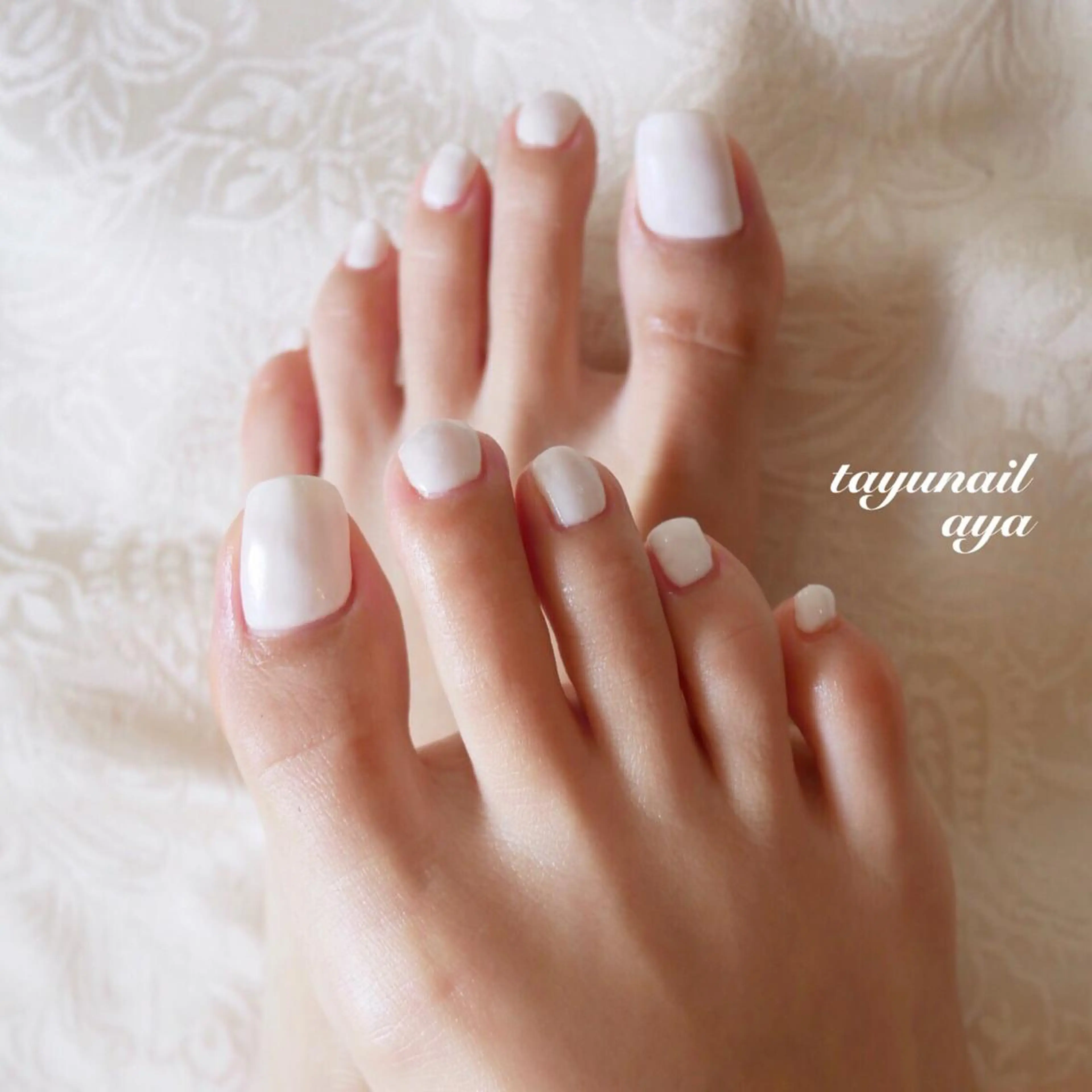 ネイル フットネイル ネイルサロン 【たゆnail】のネイルデザイン