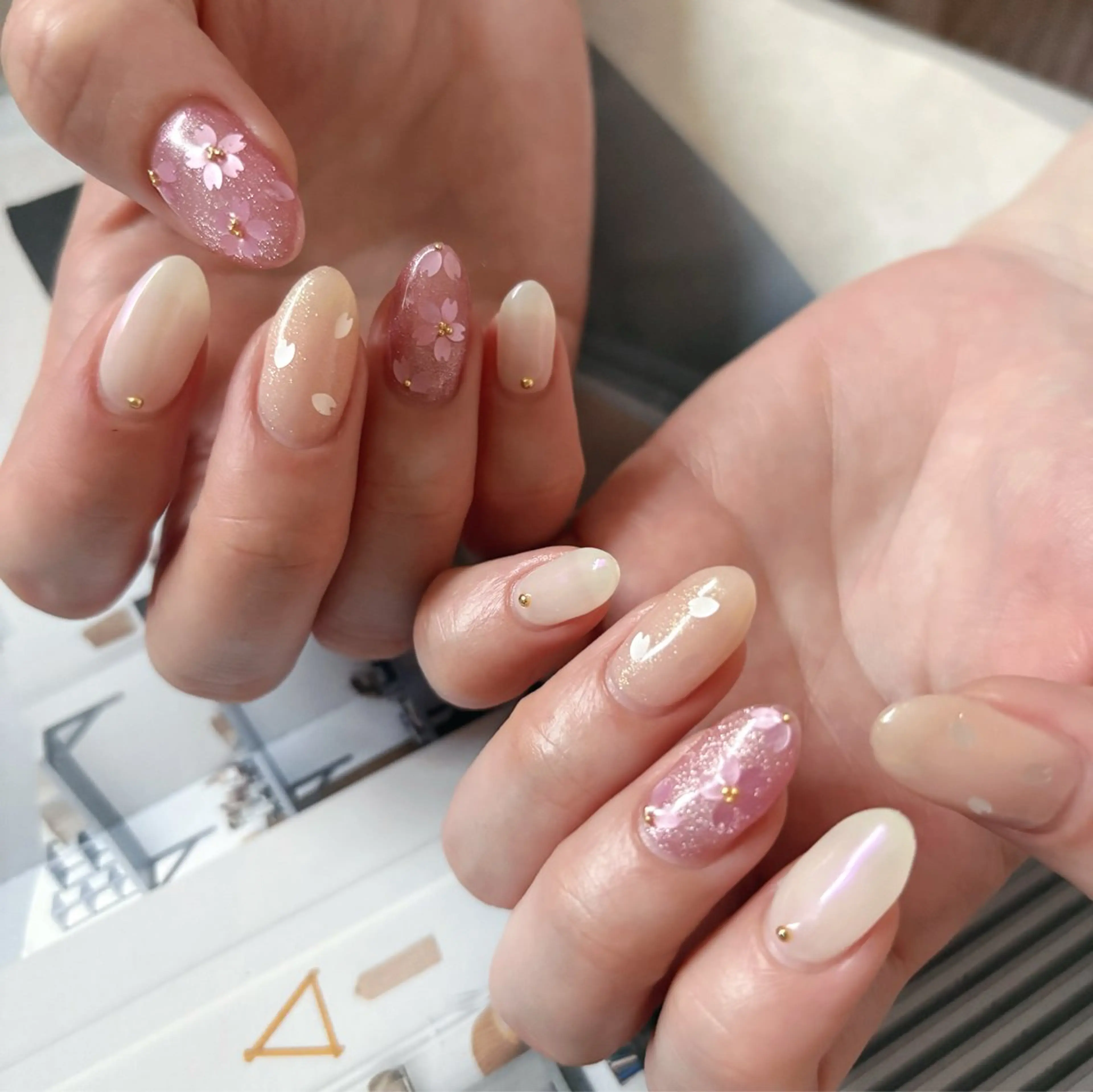 ネイル K Aのネイルデザイン