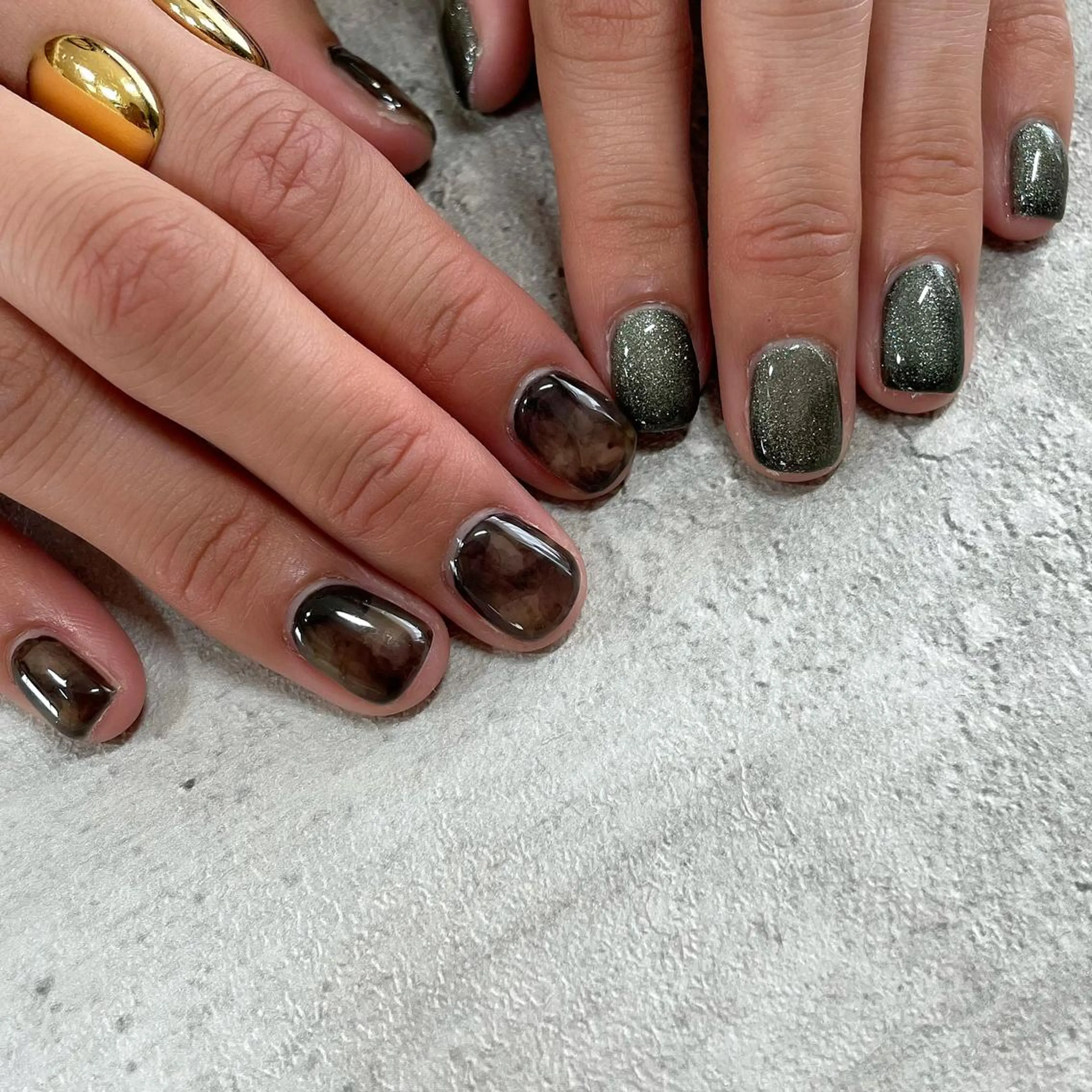 ネイル 東 千夏のネイルデザイン