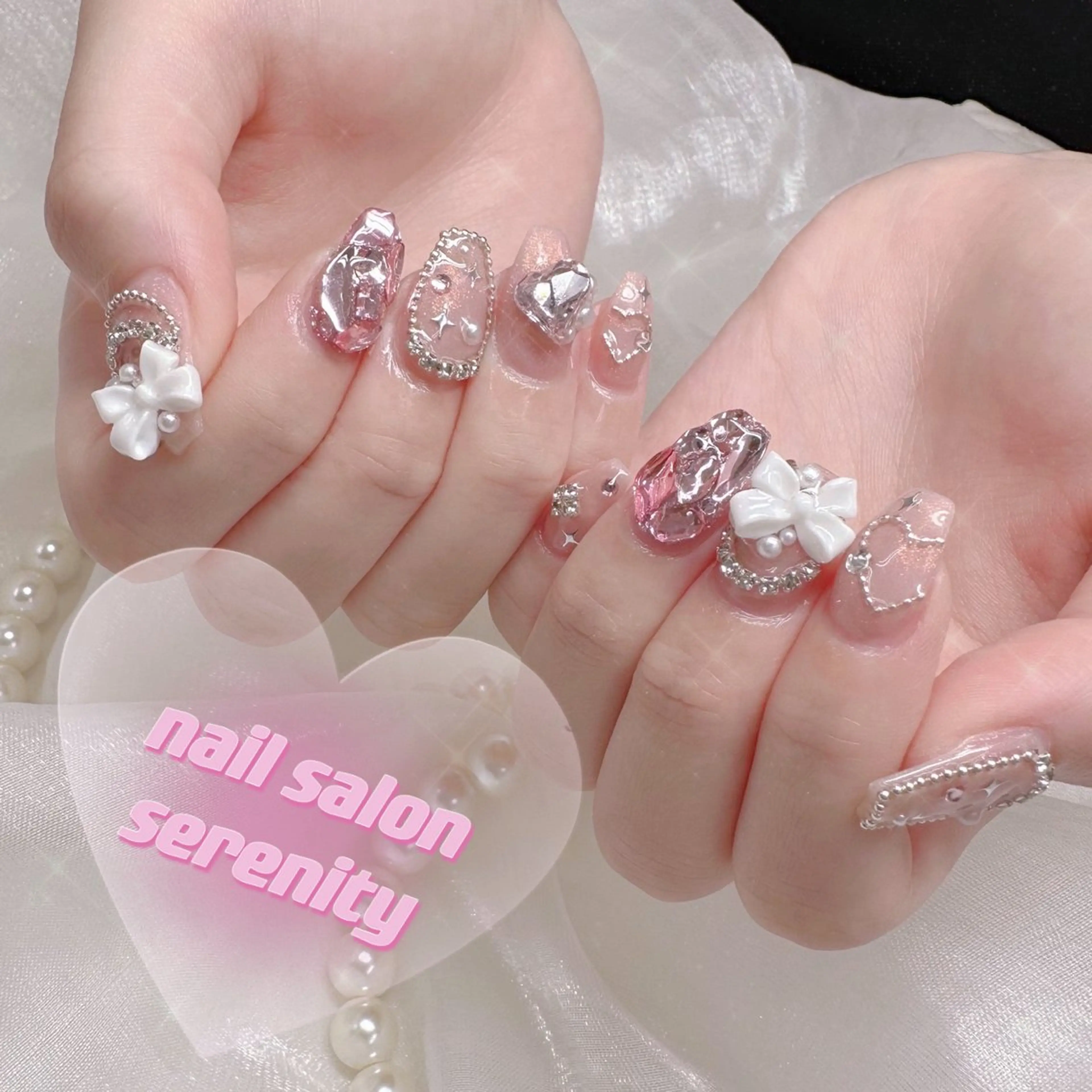 ネイル ハンドネイル ハンドケア ✨Serenity Nail salonのネイルデザイン