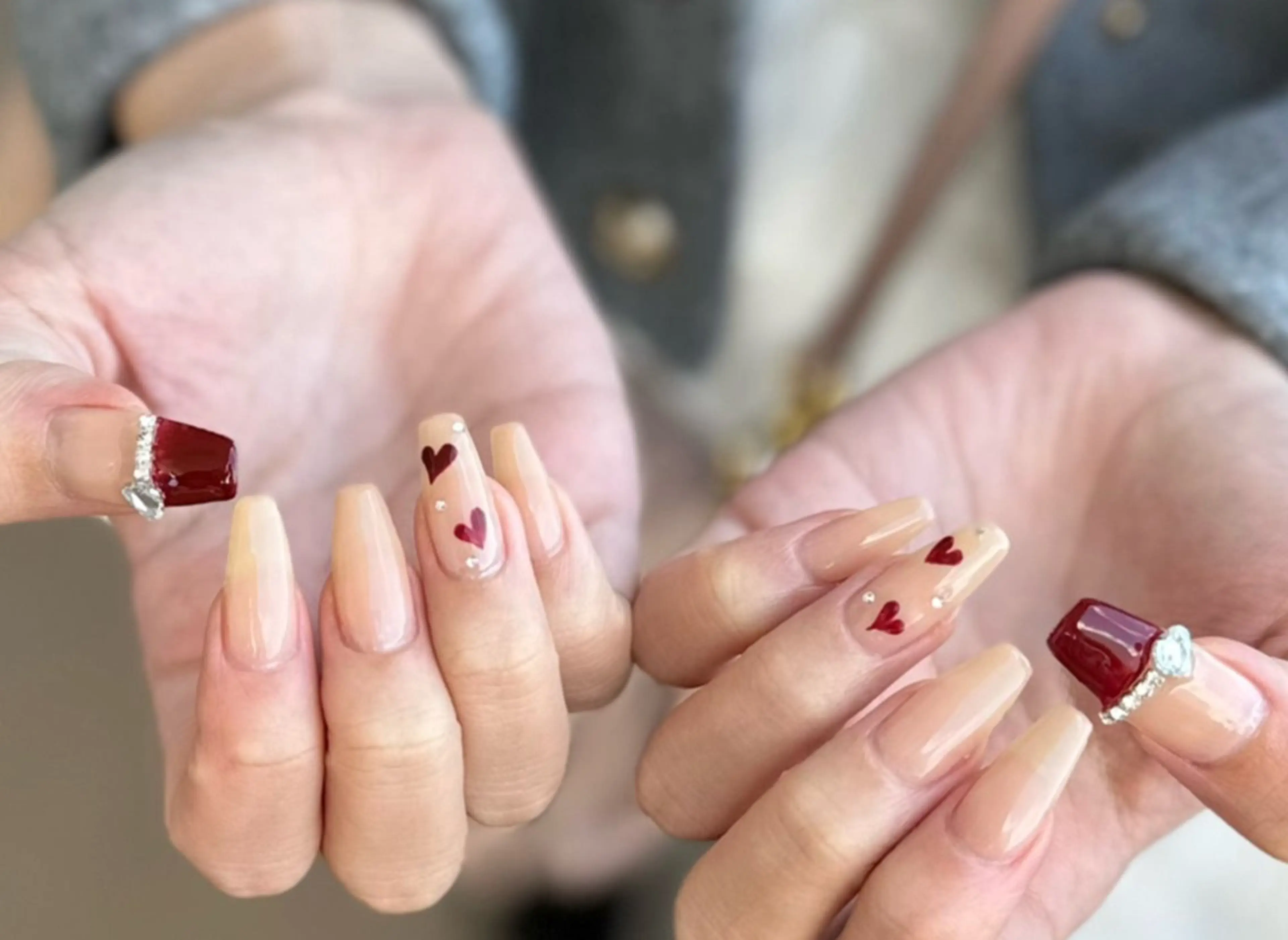 ネイル 新山 聖のネイルデザイン