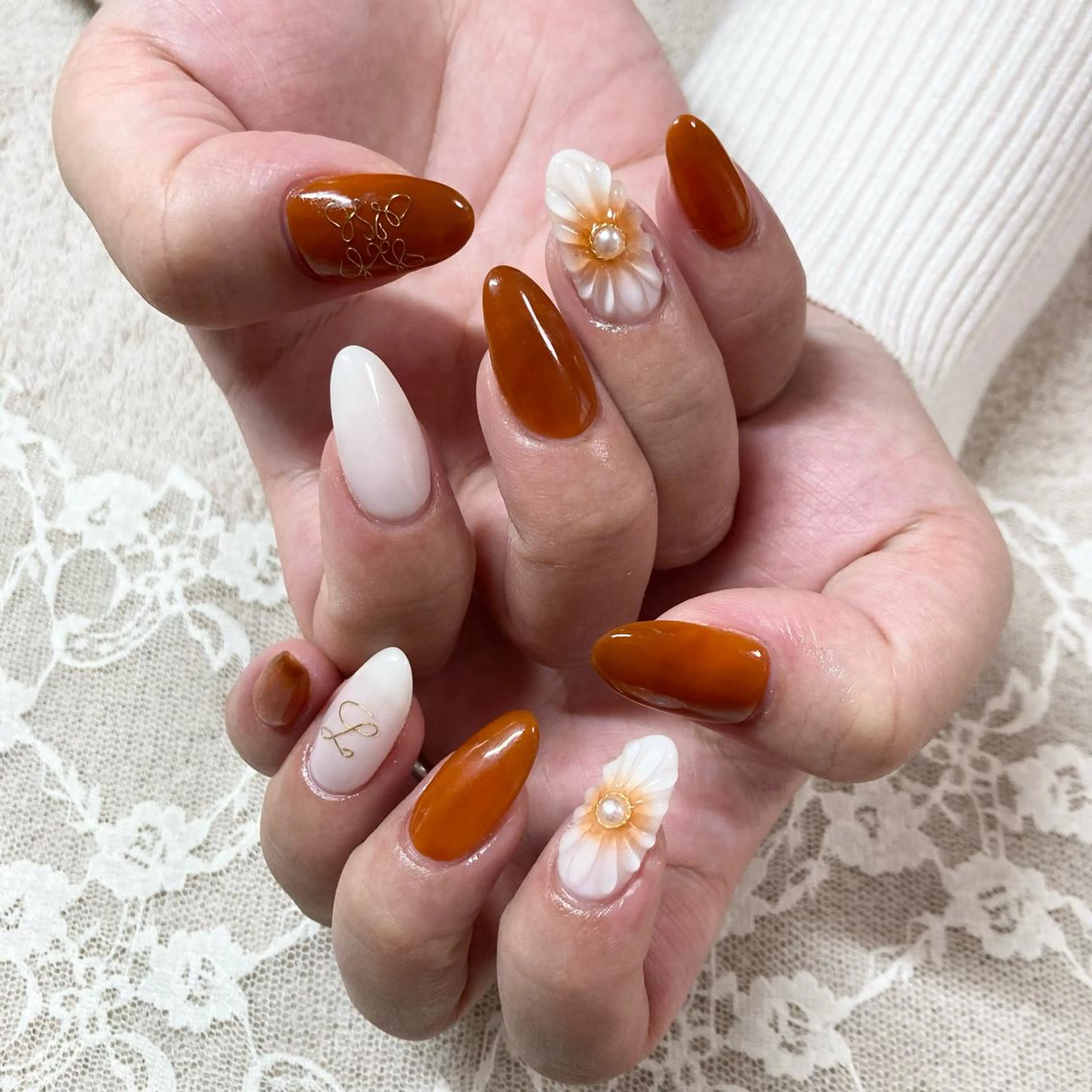 ネイル nails by saya所属・nails by sayaのネイルデザイン