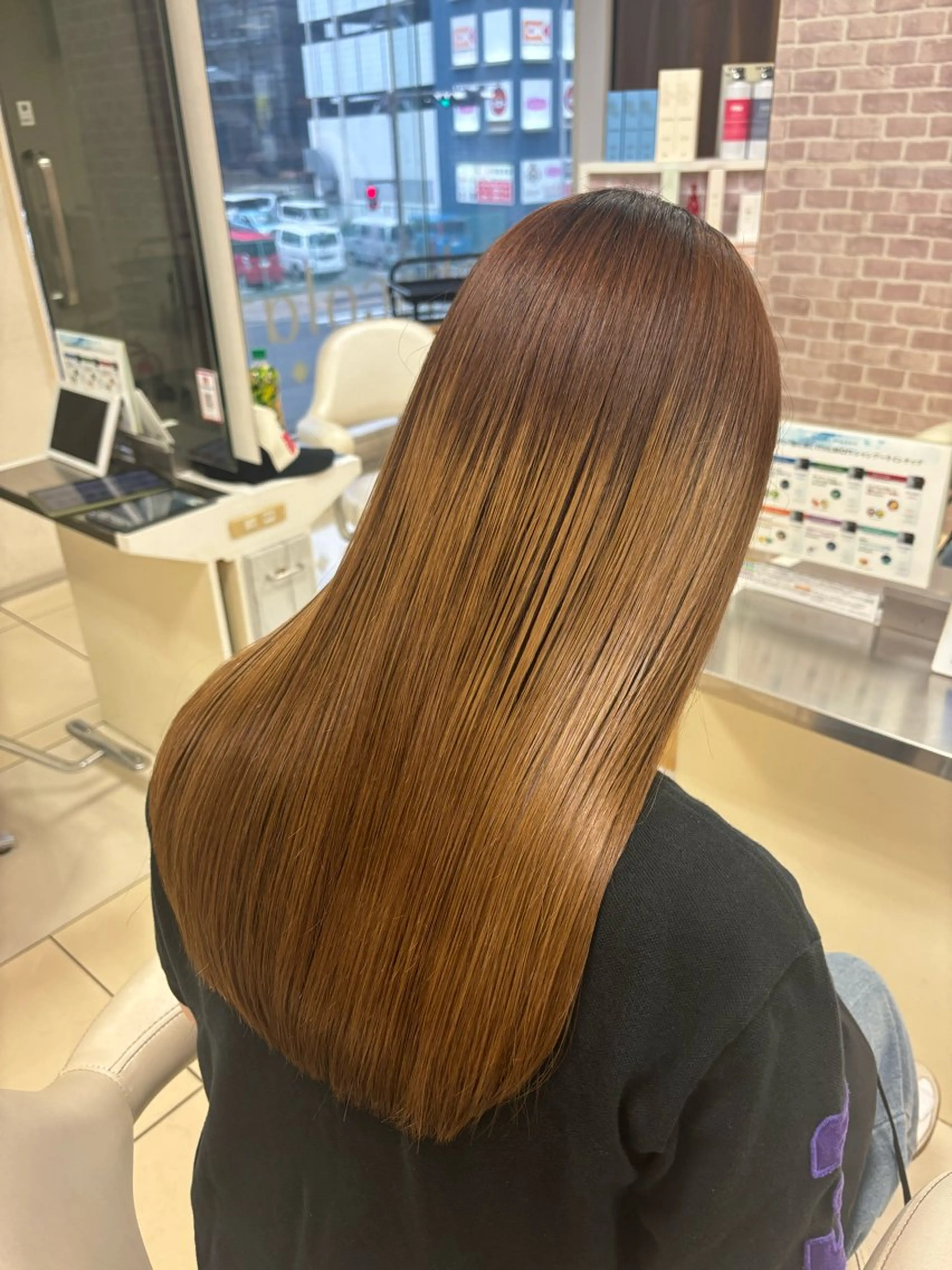 ロング 🎀佐々木 想来🎀のヘアスタイル