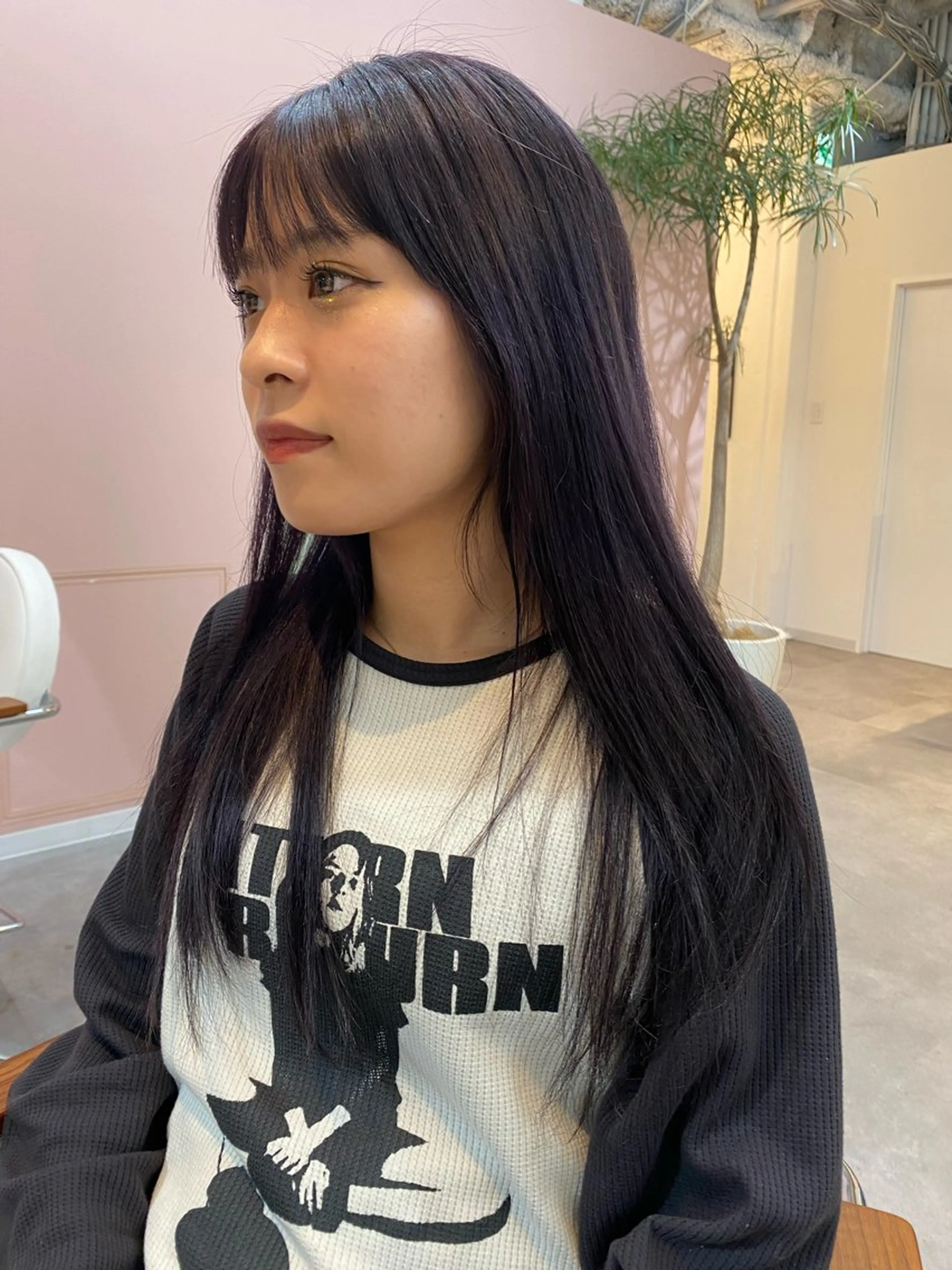 ロング カラー ichika/福岡 /透明感カラー🤎のヘアスタイル