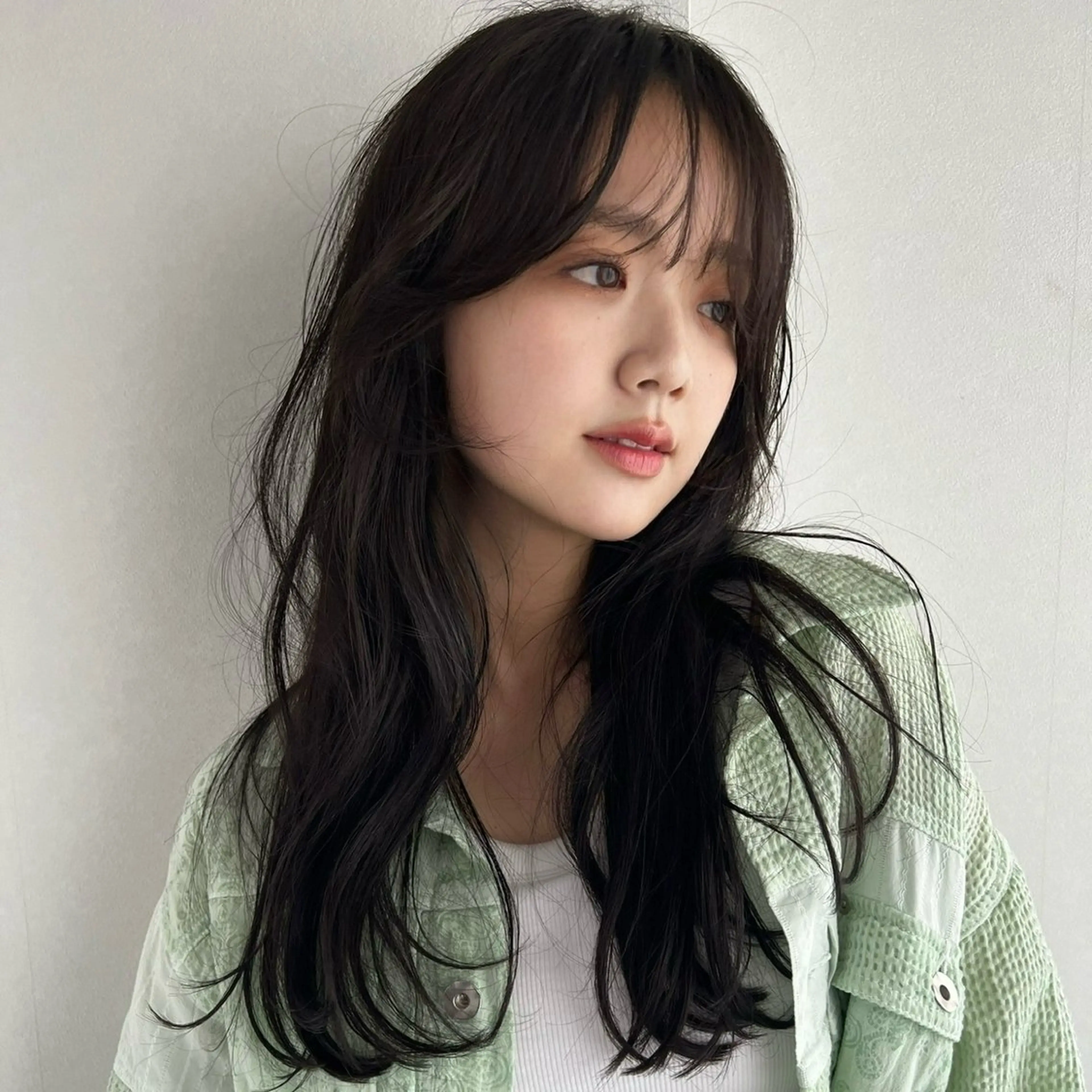 ロング mi yuのヘアスタイル