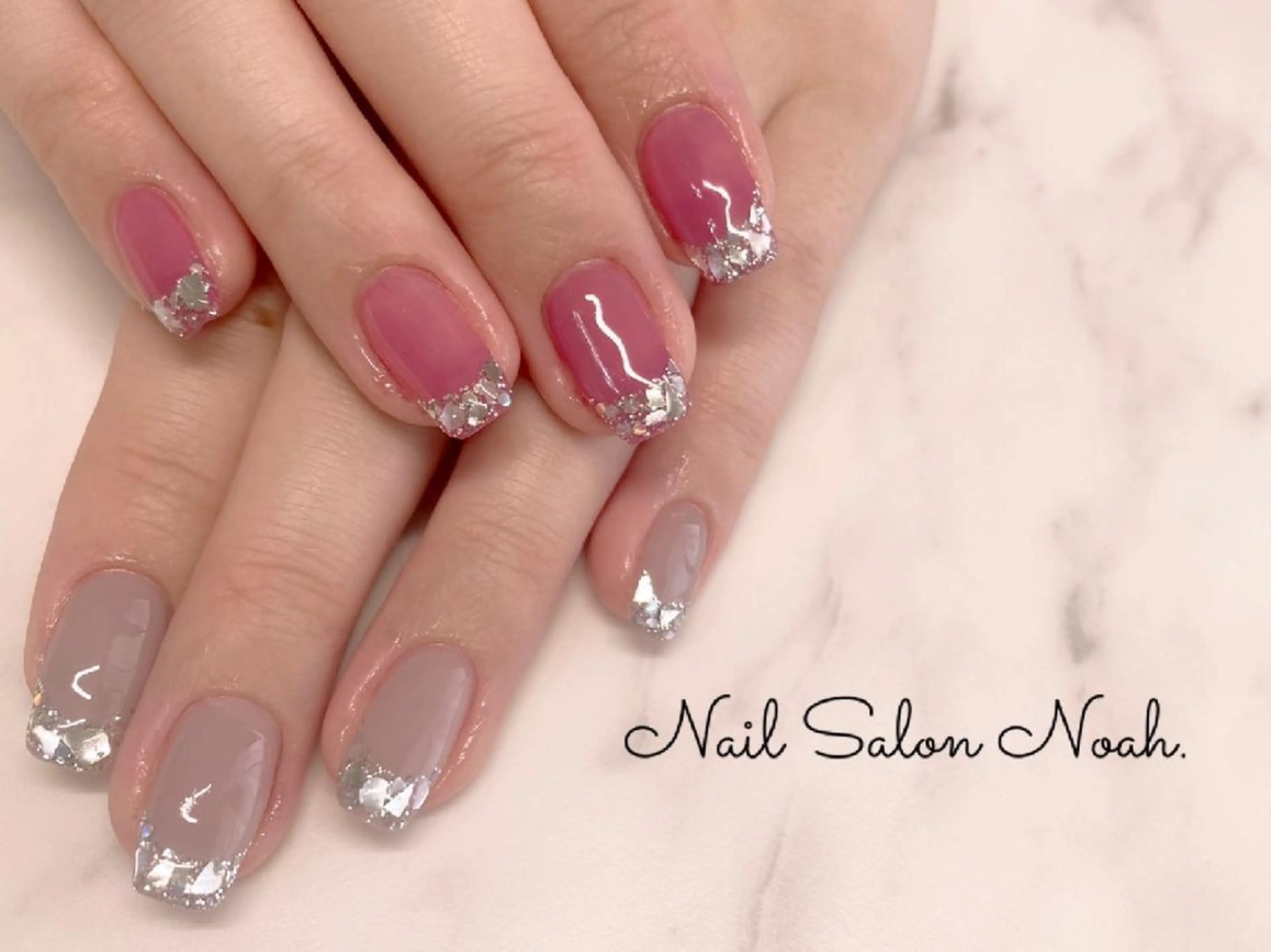 ネイル ハンドネイル Nail Salon Noah.のネイルデザイン