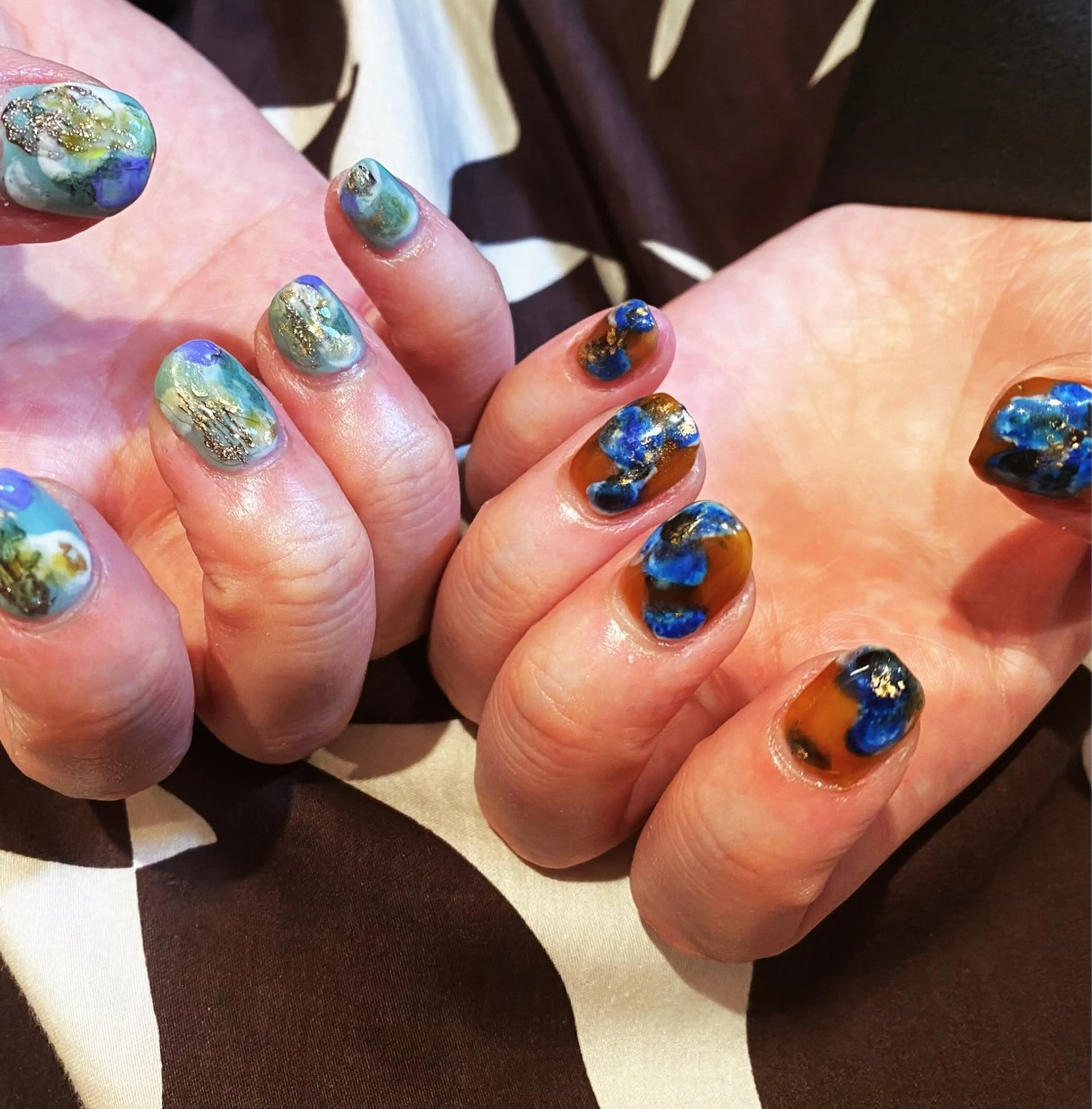 ネイル free hug Hiromiのネイルデザイン