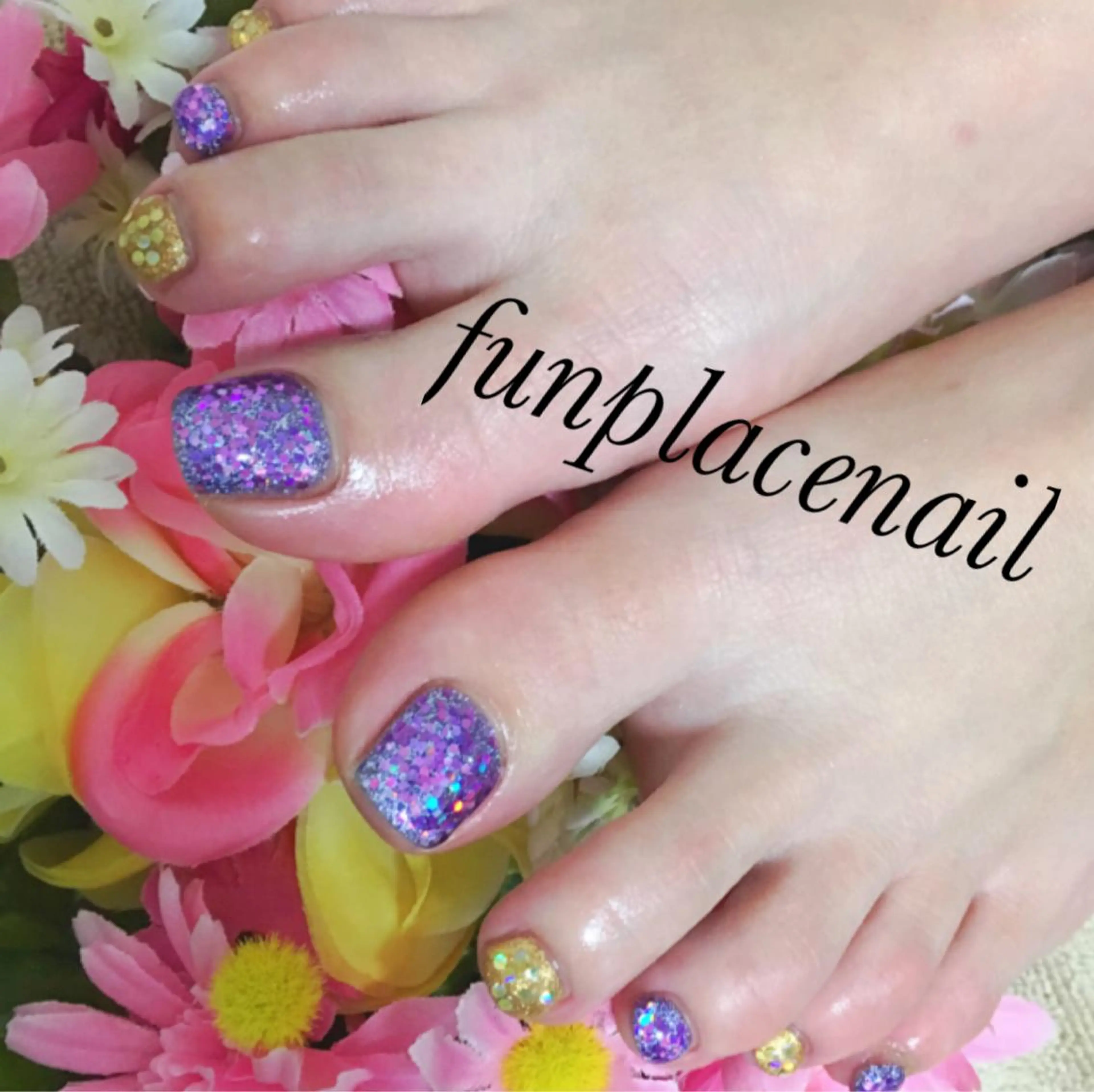 ショート ミディアム セミロング ロング カラー パーマ ヘアアレンジ キッズ ネイル マツエク・マツパ アートネイル フットネイル フェリーチェ瑞江店 新山のネイルデザイン