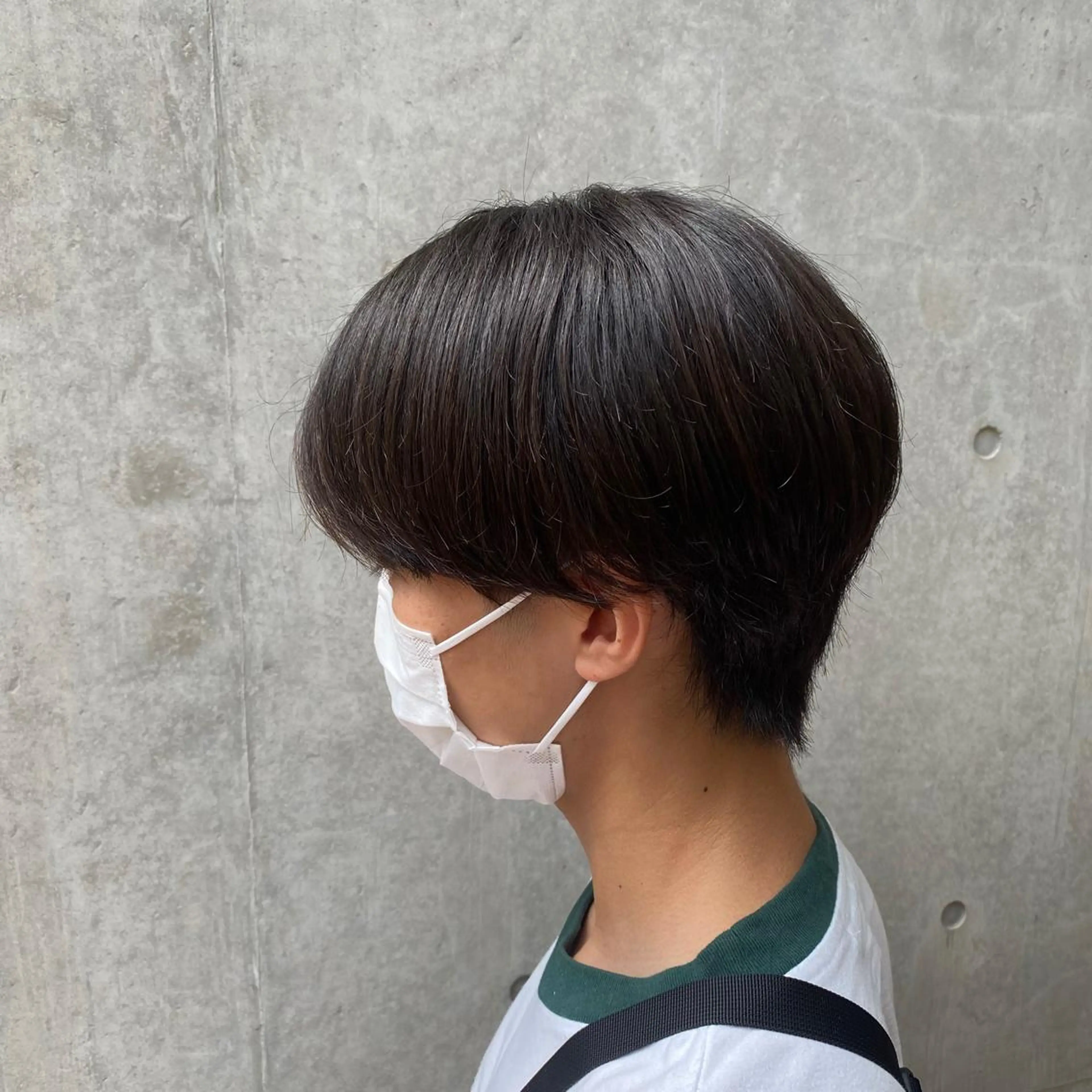 ショート メンズ カット unopulir Vamos店所属・梅田茶屋町メンズ 専門美容師 山元一平のヘアスタイル